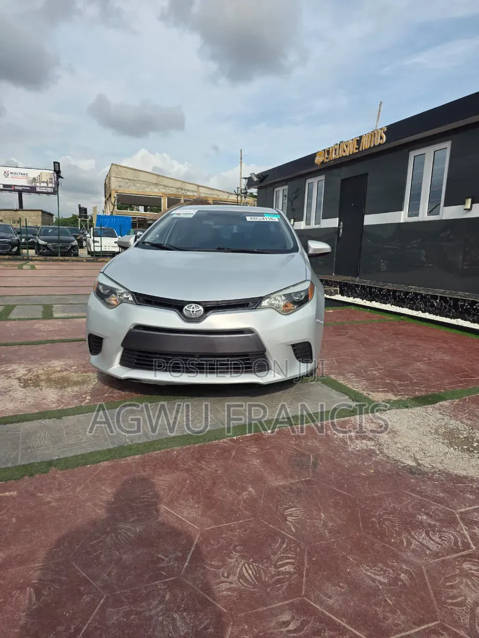 Toyota Corolla LE Eco 4dr Sedan (1.8L 4cyl CVT) 2015 Silver