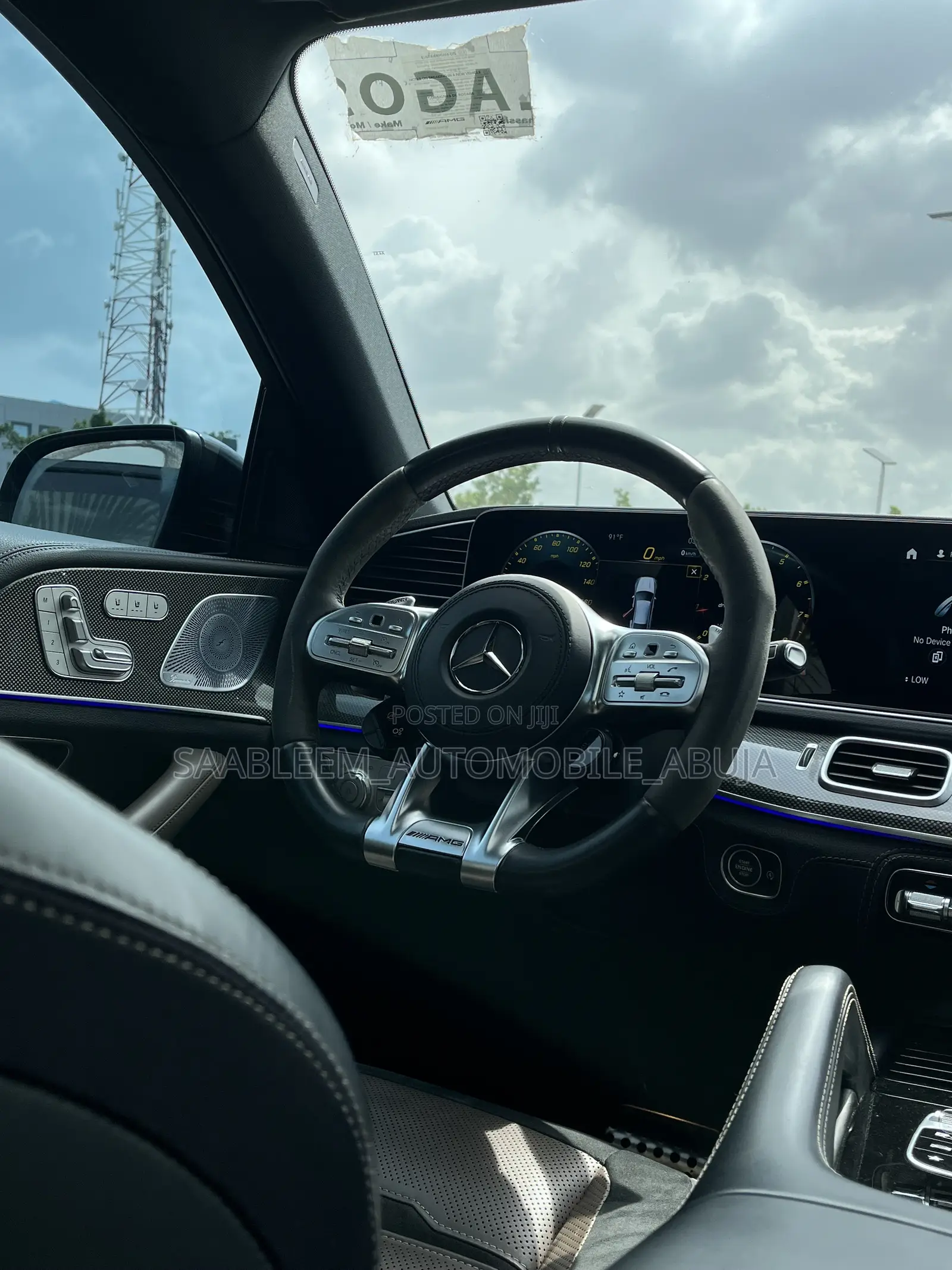 Mercedes-Benz GLE-Class 2021 Black
