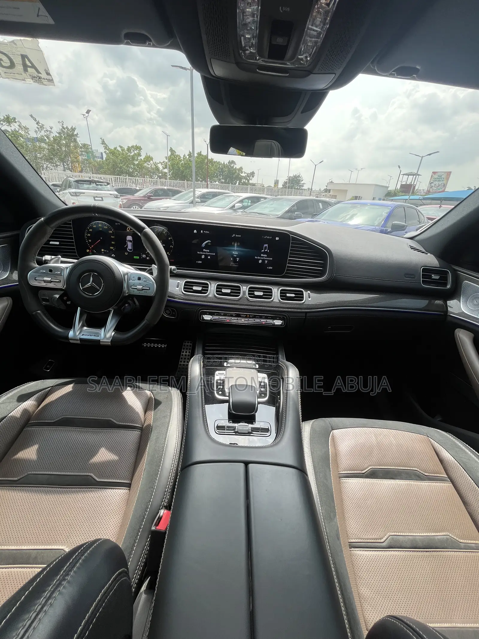Mercedes-Benz GLE-Class 2021 Black