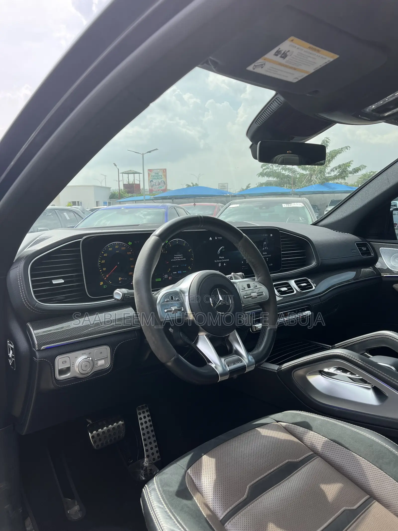 Mercedes-Benz GLE-Class 2021 Black