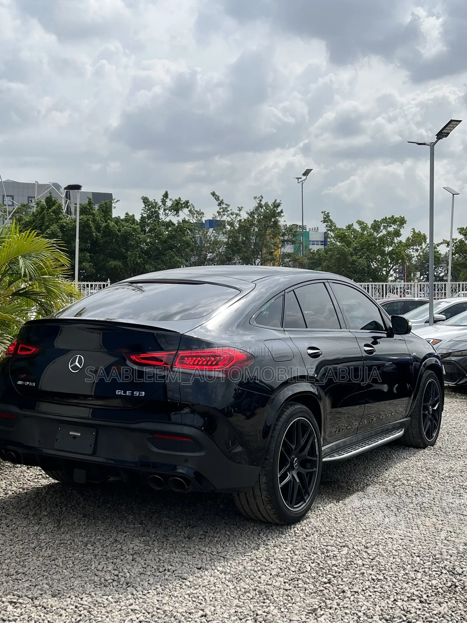 Mercedes-Benz GLE-Class 2021 Black