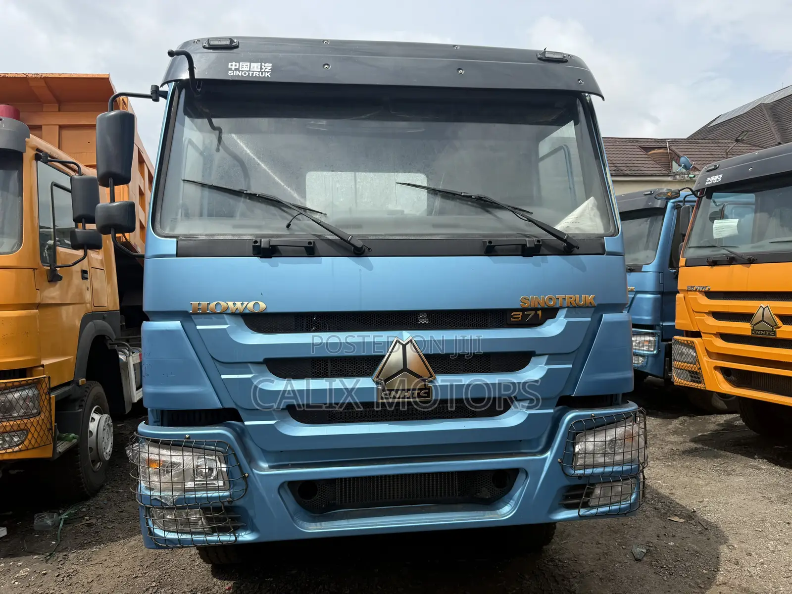 Foreign Used 371hp Howo Tractor Head Truck.