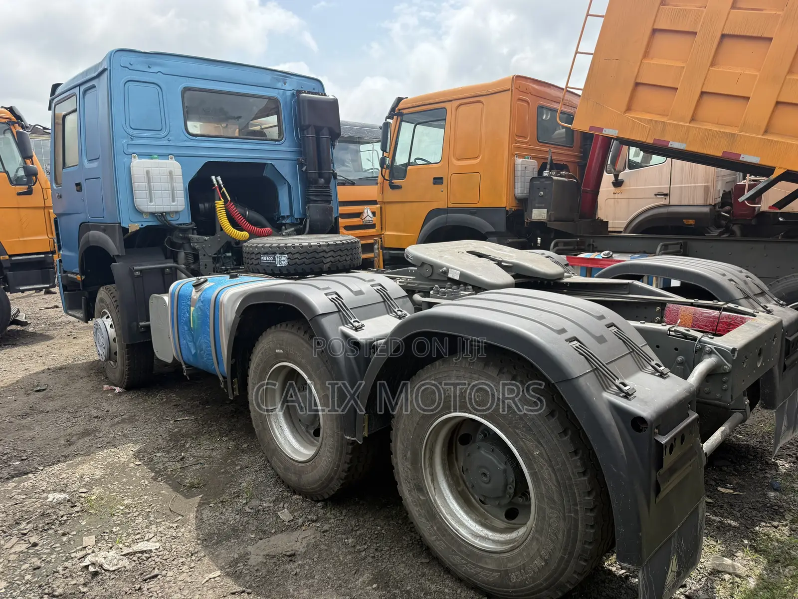 Foreign Used 371hp Howo Tractor Head Truck.