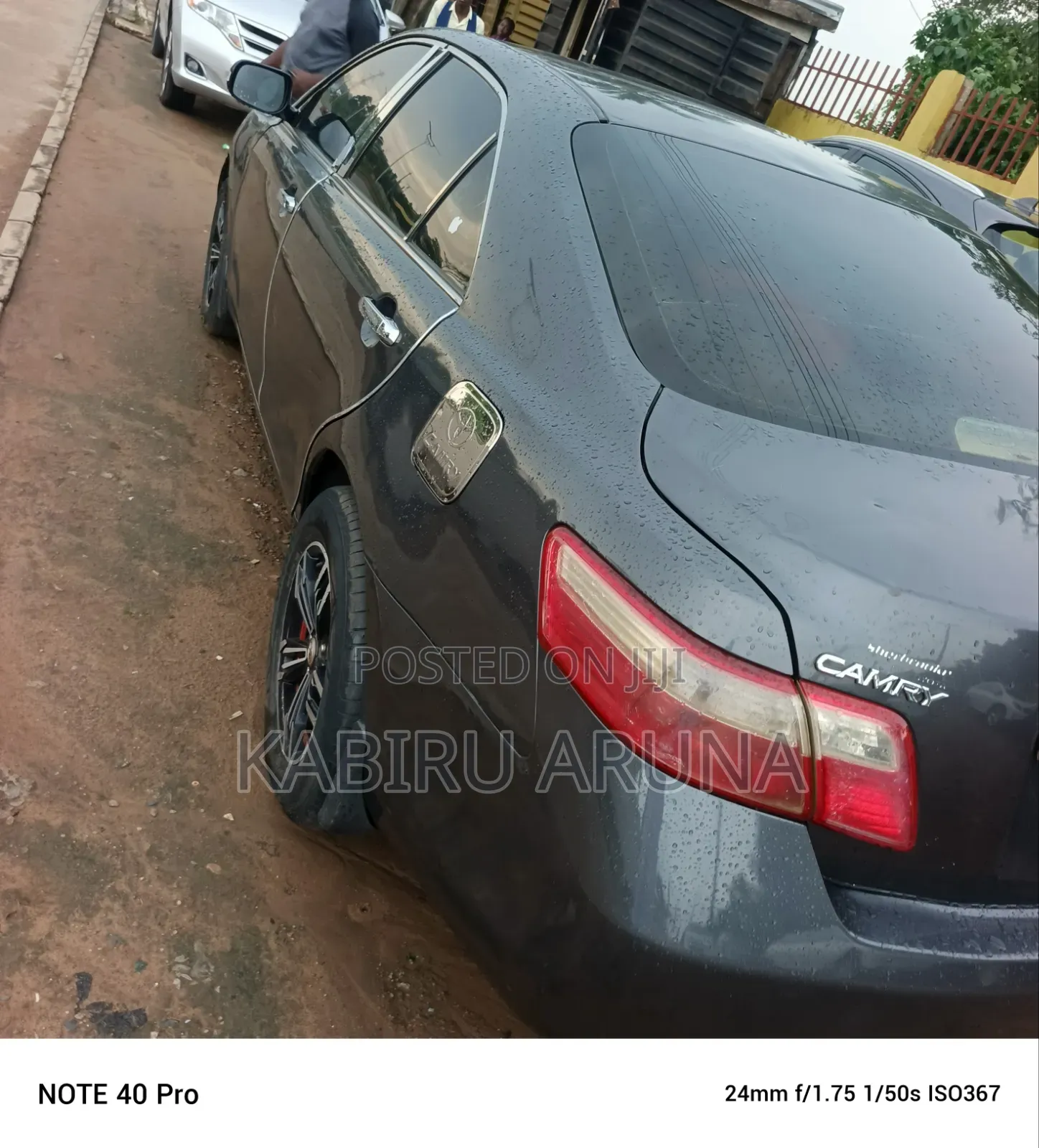 Toyota Camry 2008 Gray