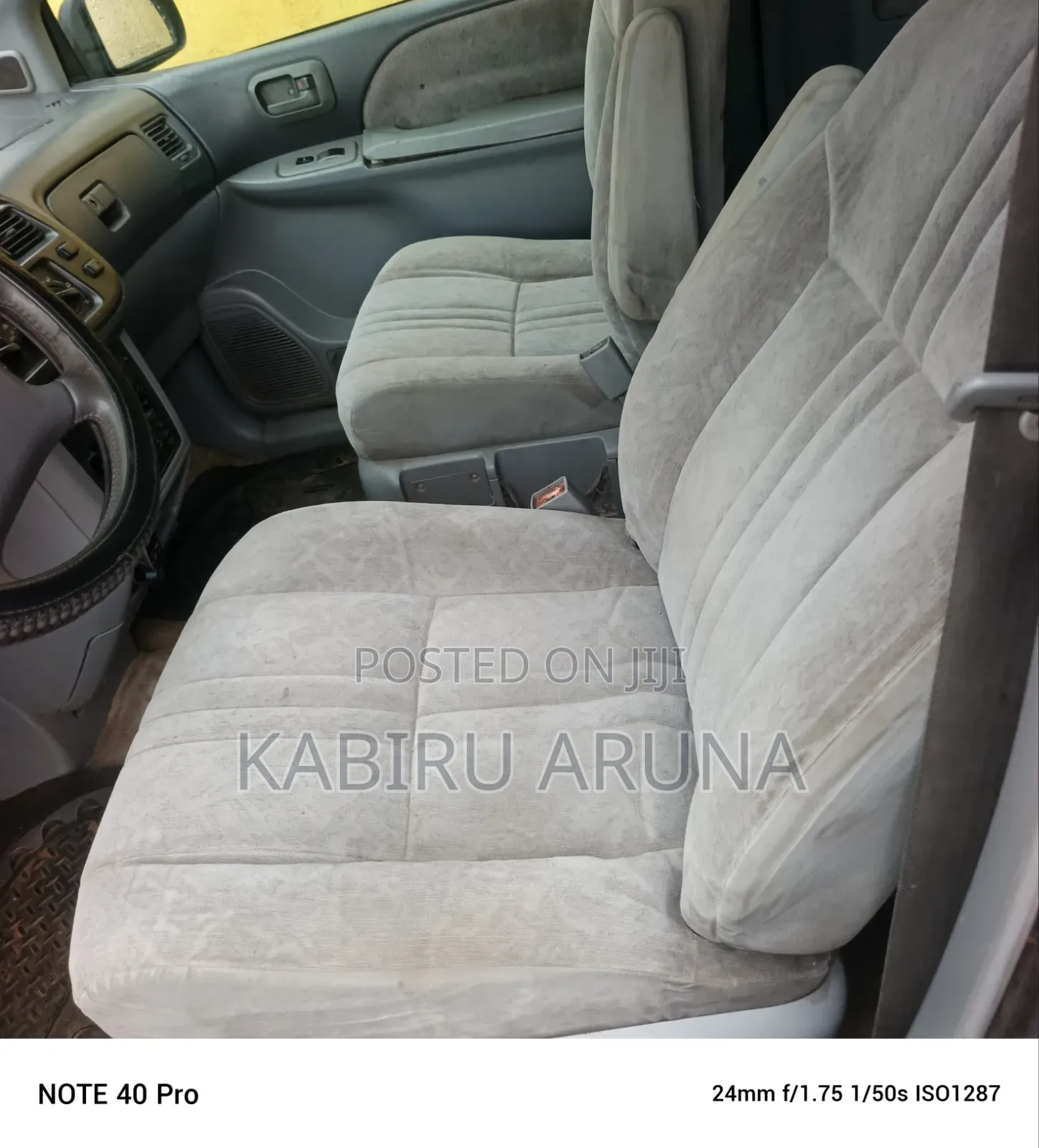 Toyota Sienna 1999 Green