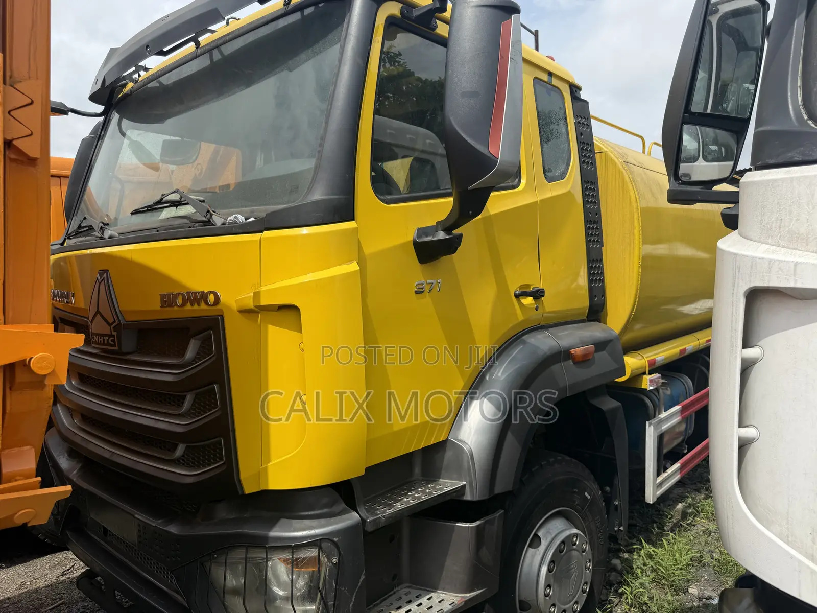 Foreign Used Howo Covid-19 Water Tanker Truck 20,000 Liters Truck.