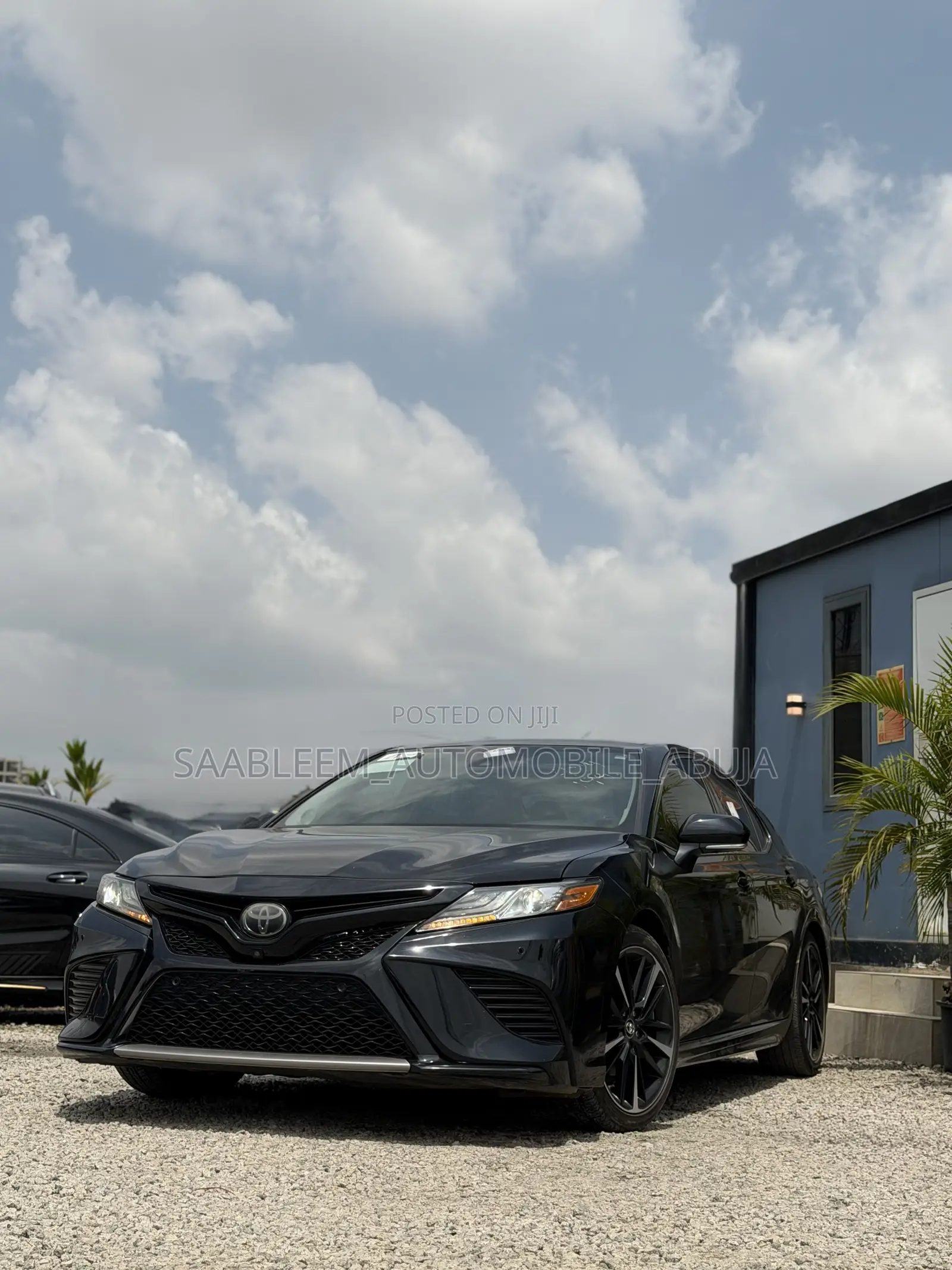Toyota Camry 2019 Black