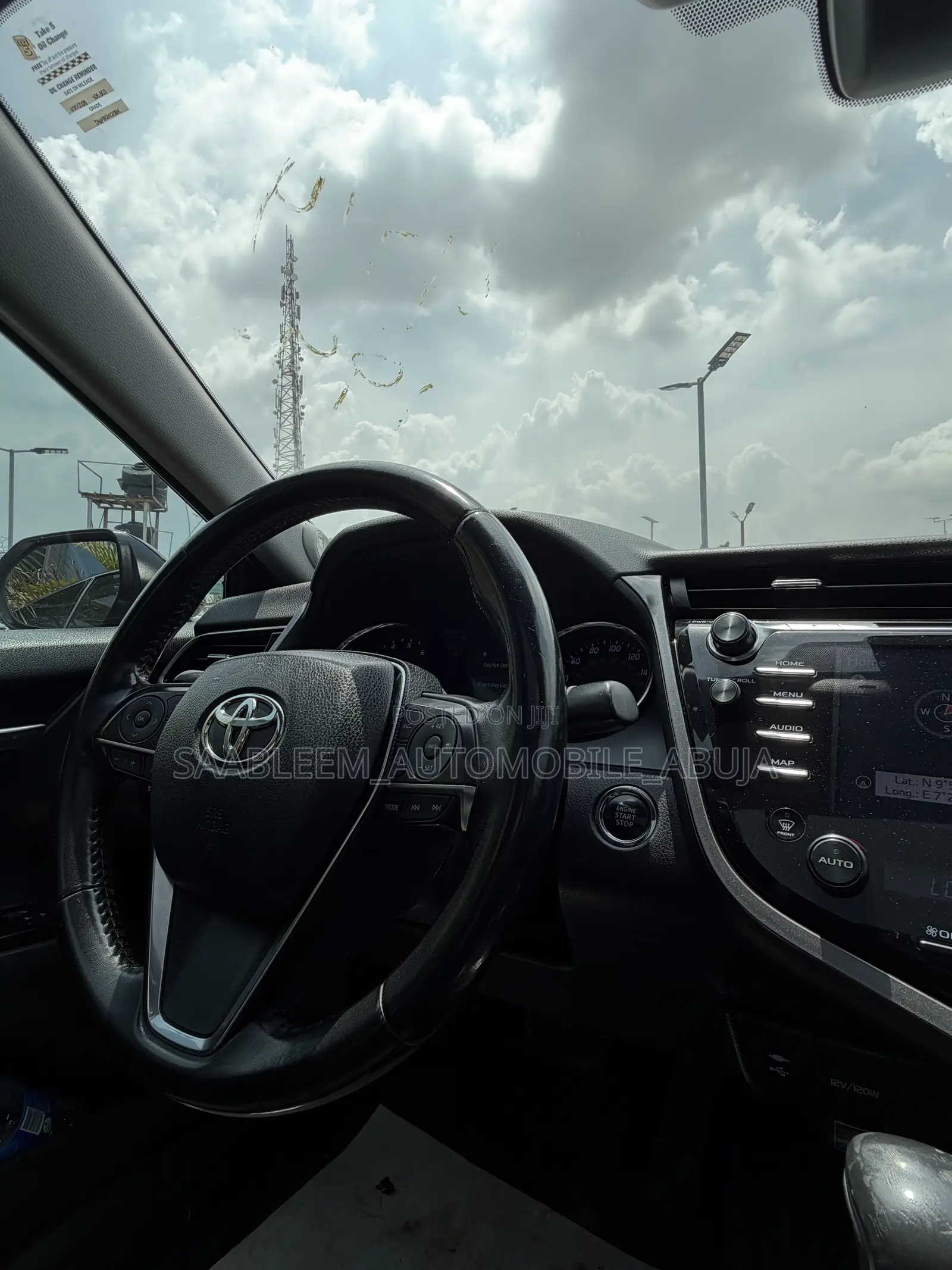 Toyota Camry 2019 Black