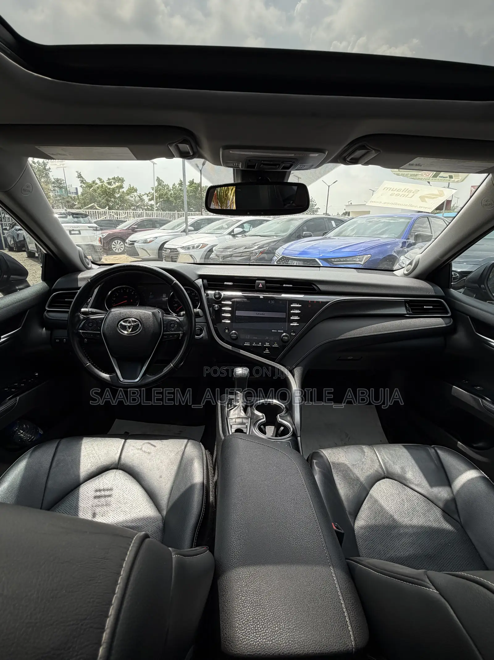 Toyota Camry 2019 Black