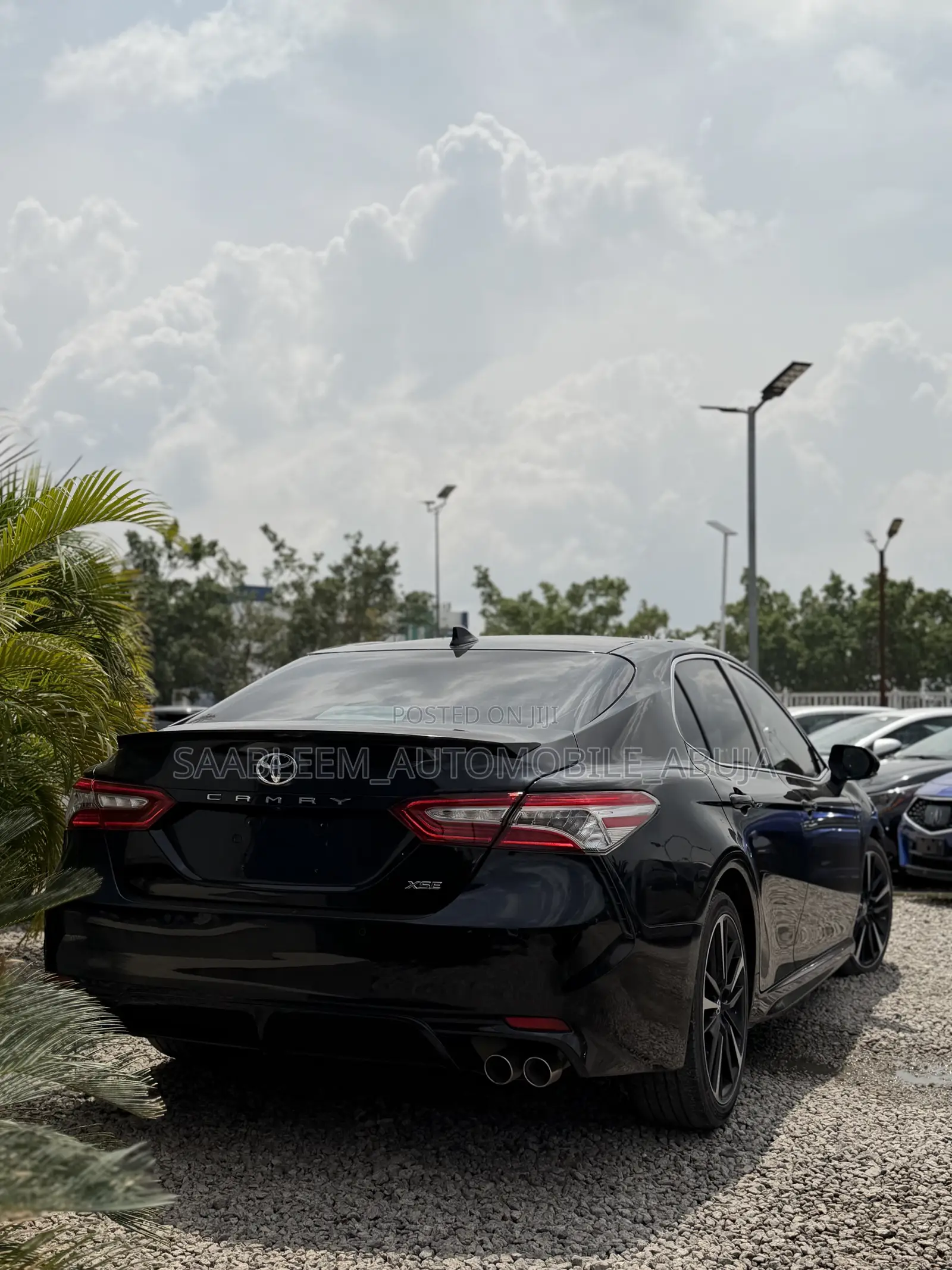 Toyota Camry 2019 Black