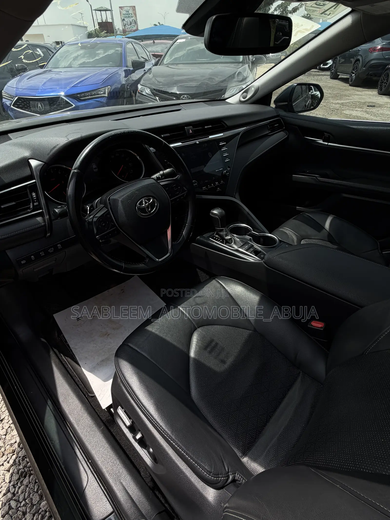 Toyota Camry 2019 Black