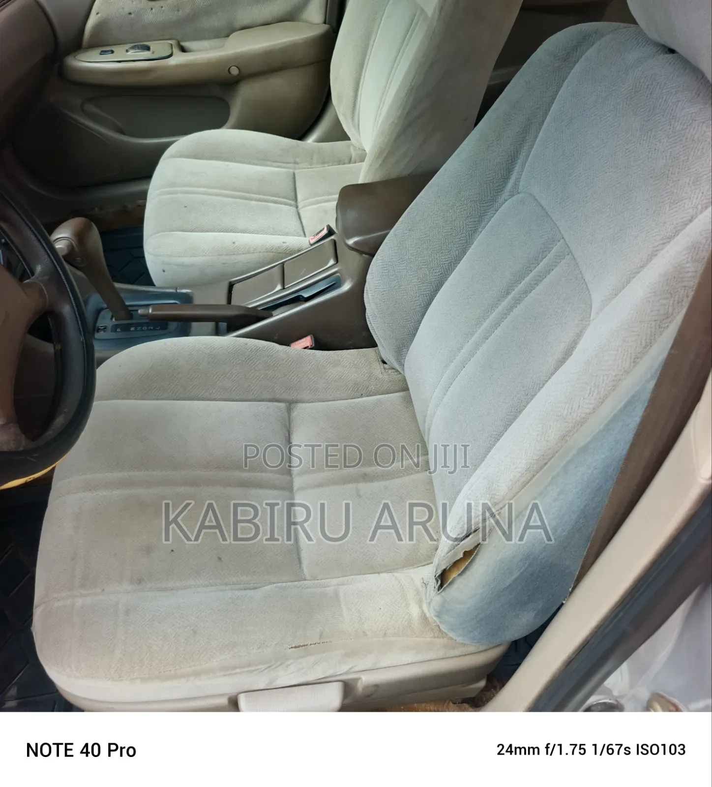 Toyota Camry 2001 Silver