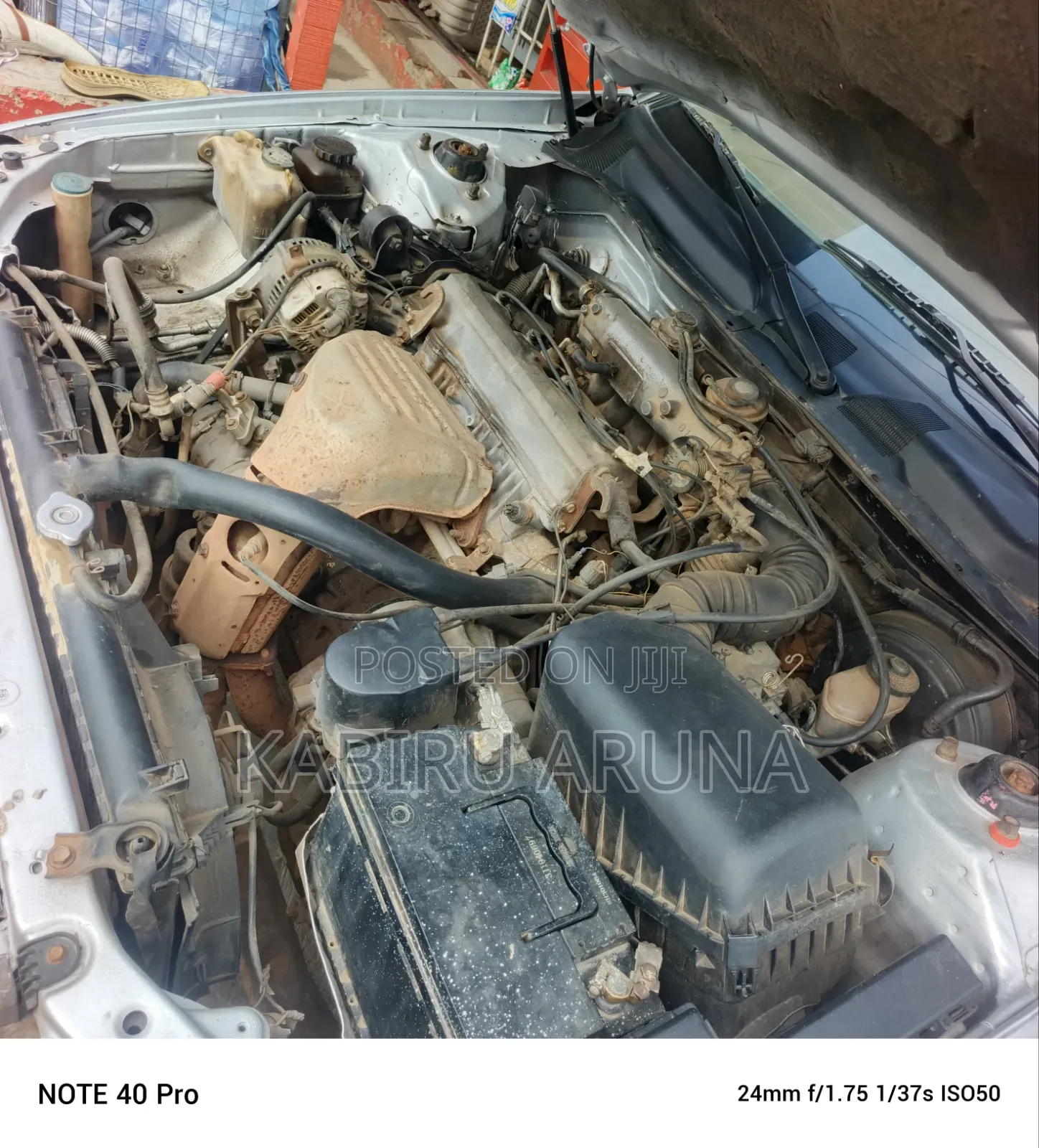 Toyota Camry 2001 Silver