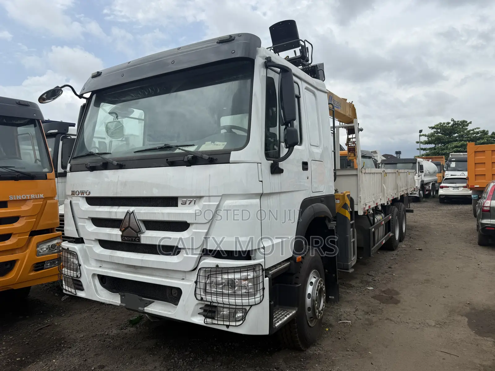 Brand New Howo Crane Truck 371hp With 18tonnes Hiab Truck.