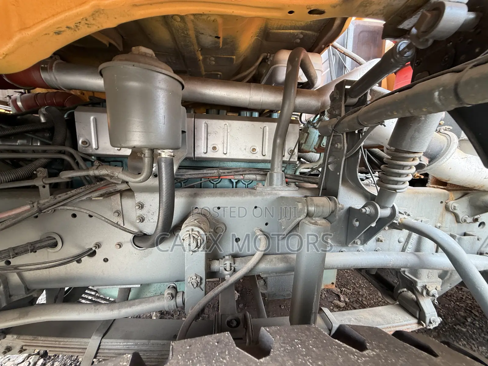 Foreign Used Howo Covid-19 Dump Truck 371hp.