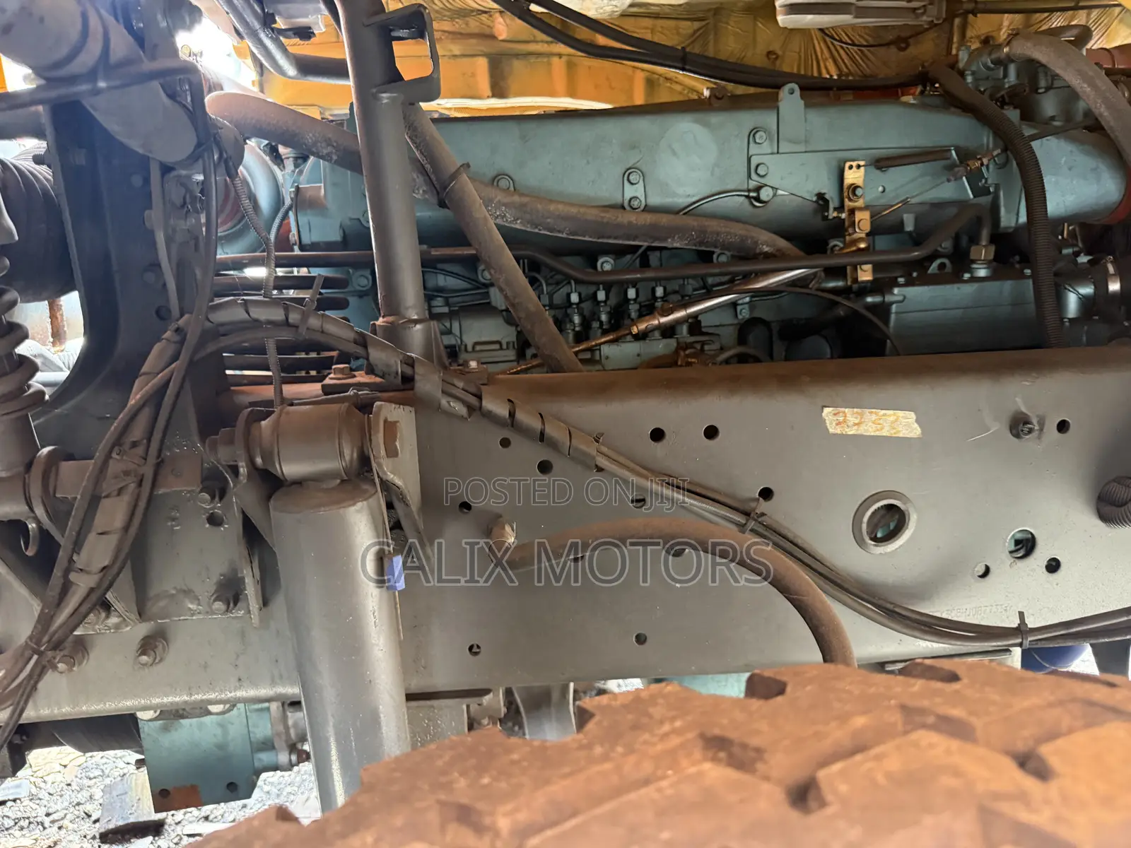 Foreign Used Howo Covid-19 Dump Truck 371hp.