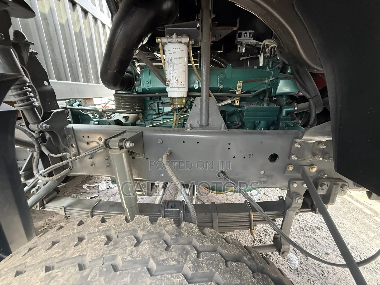 Foreign Used Howo Sided 371hp Truck.