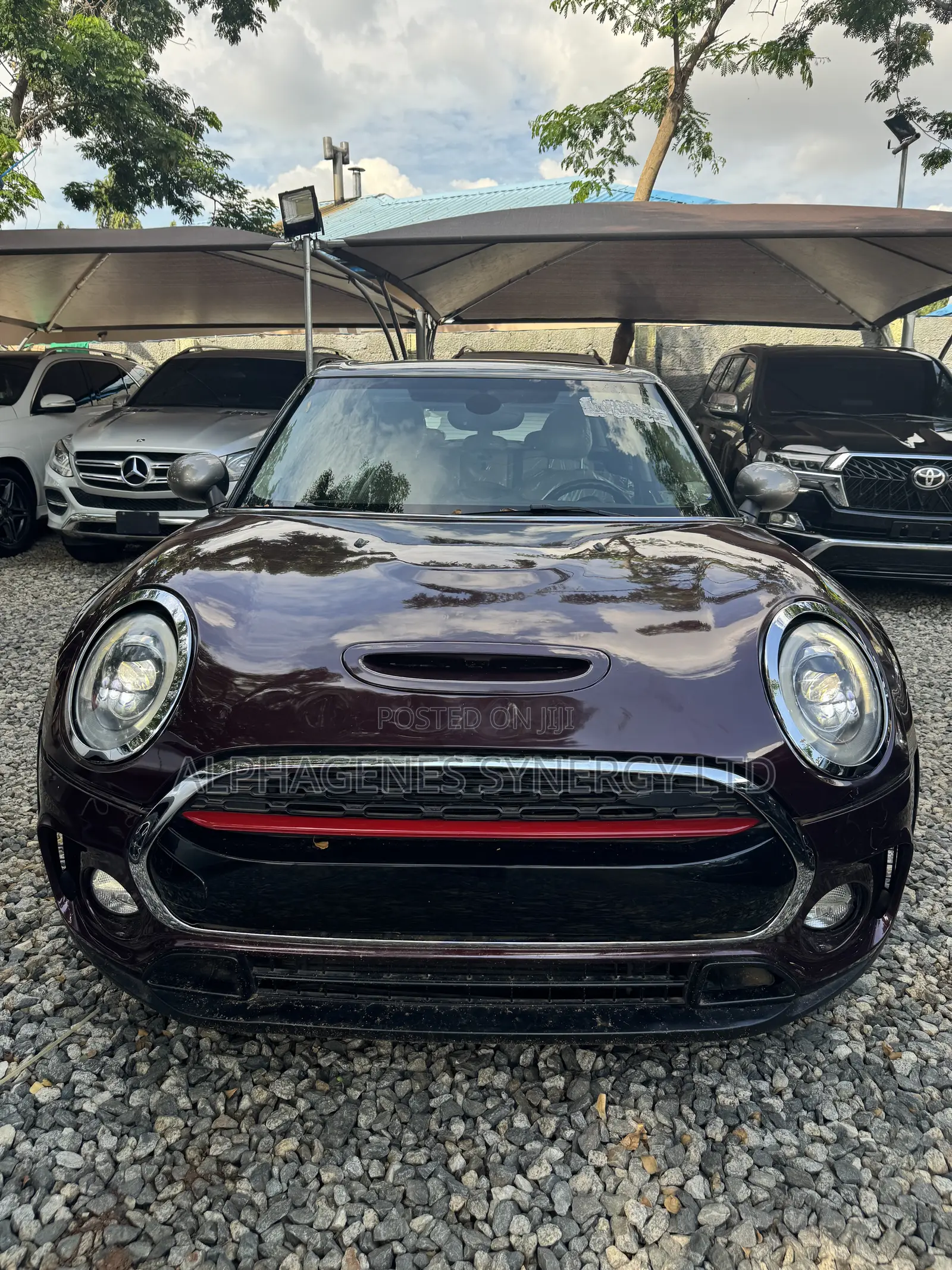 Mini Clubman Cooper S ALL4 2017 Brown