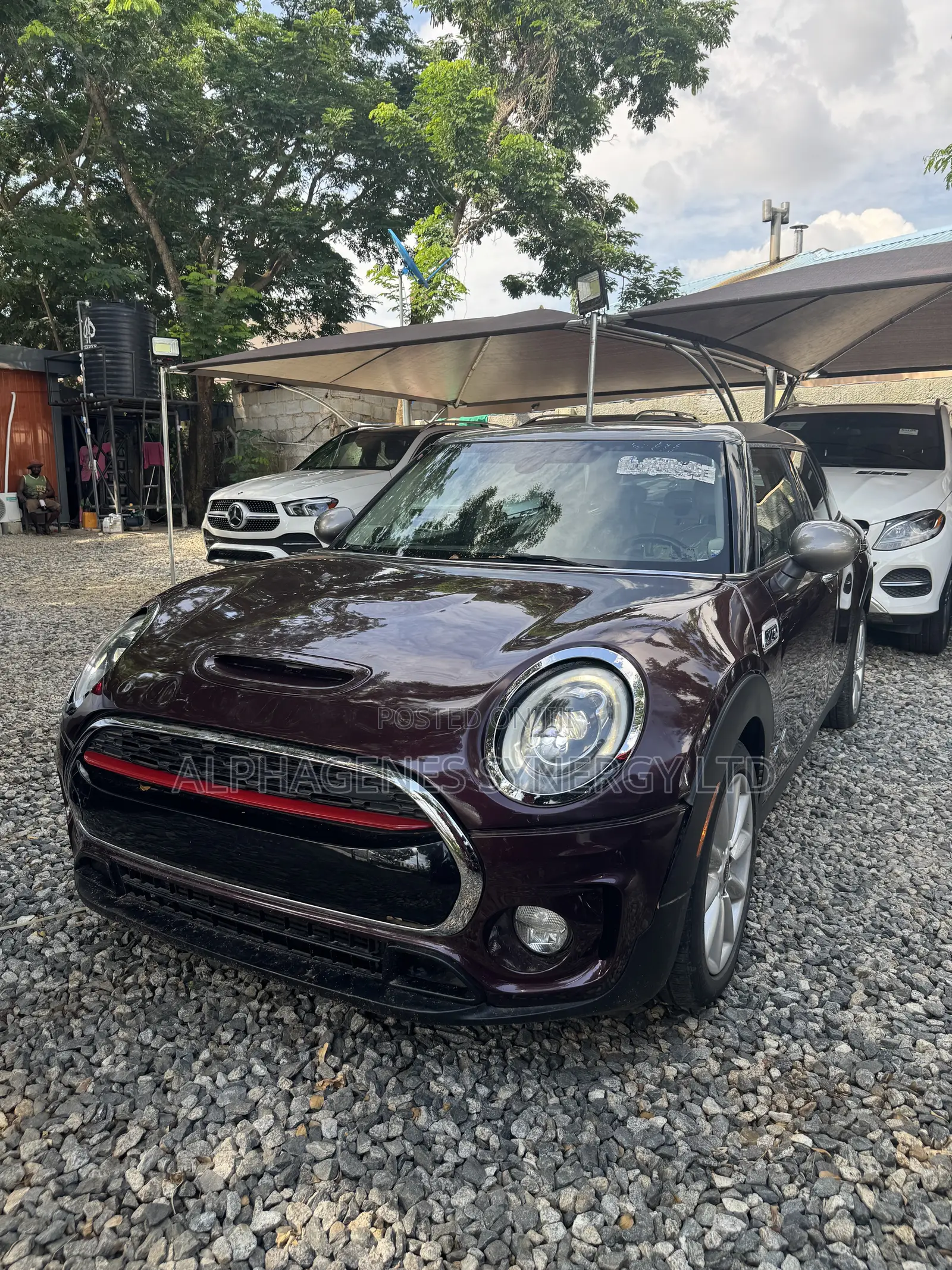 Mini Clubman Cooper S ALL4 2017 Brown