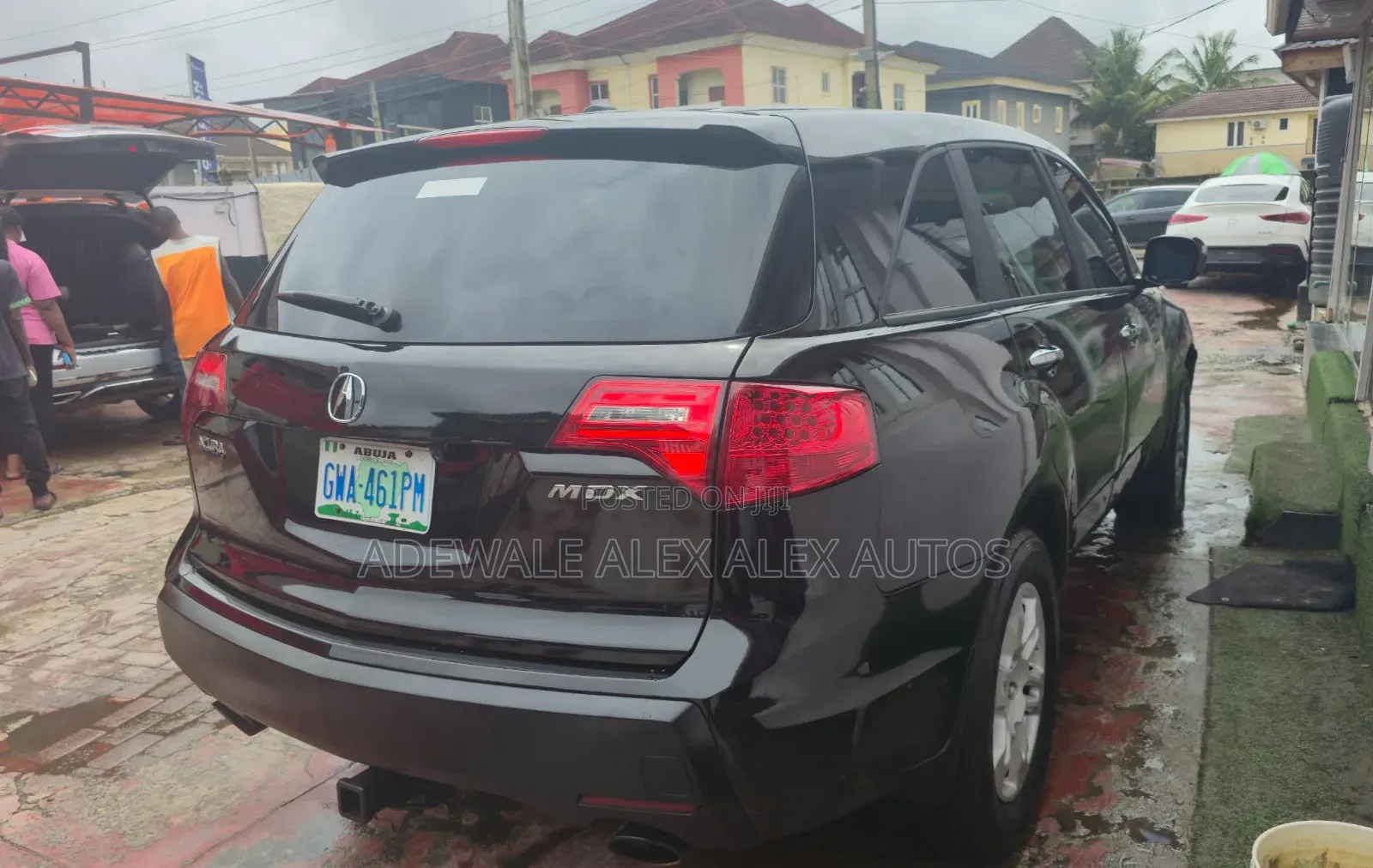Acura MDX 2008 Black