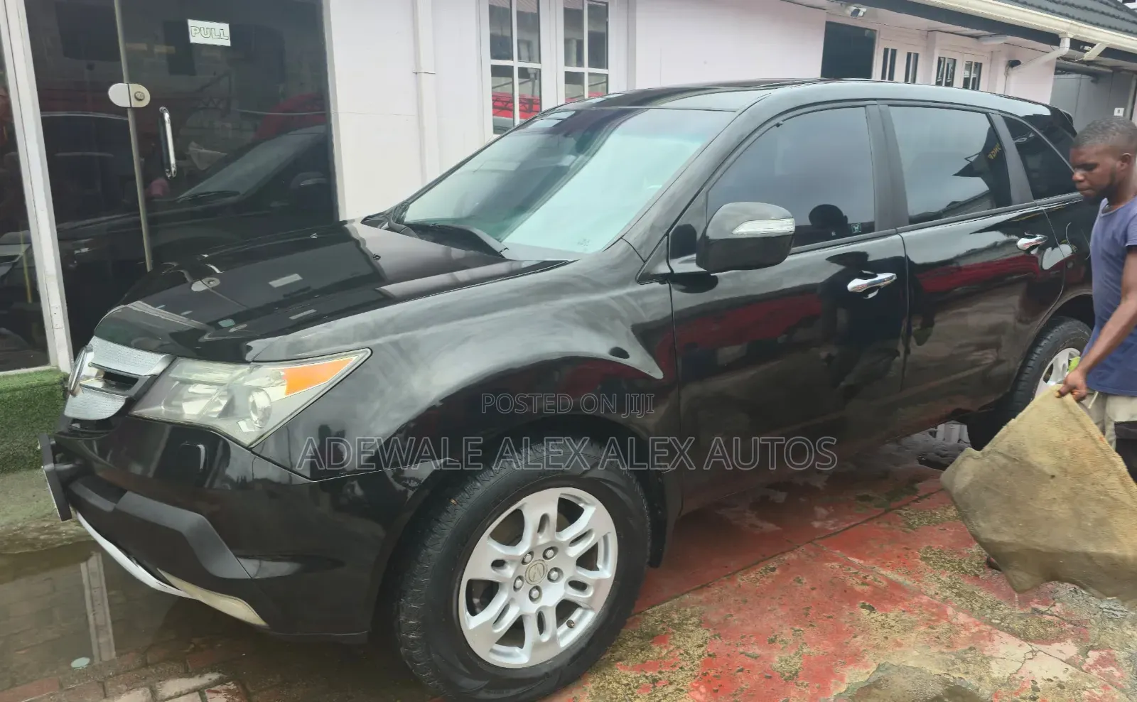 Acura MDX 2008 Black
