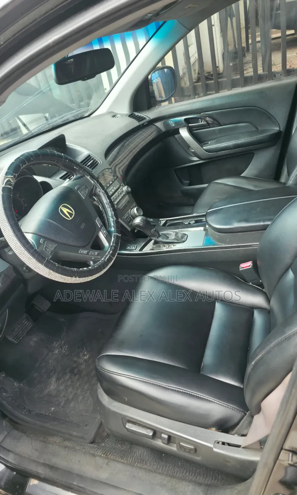 Acura MDX 2008 Black