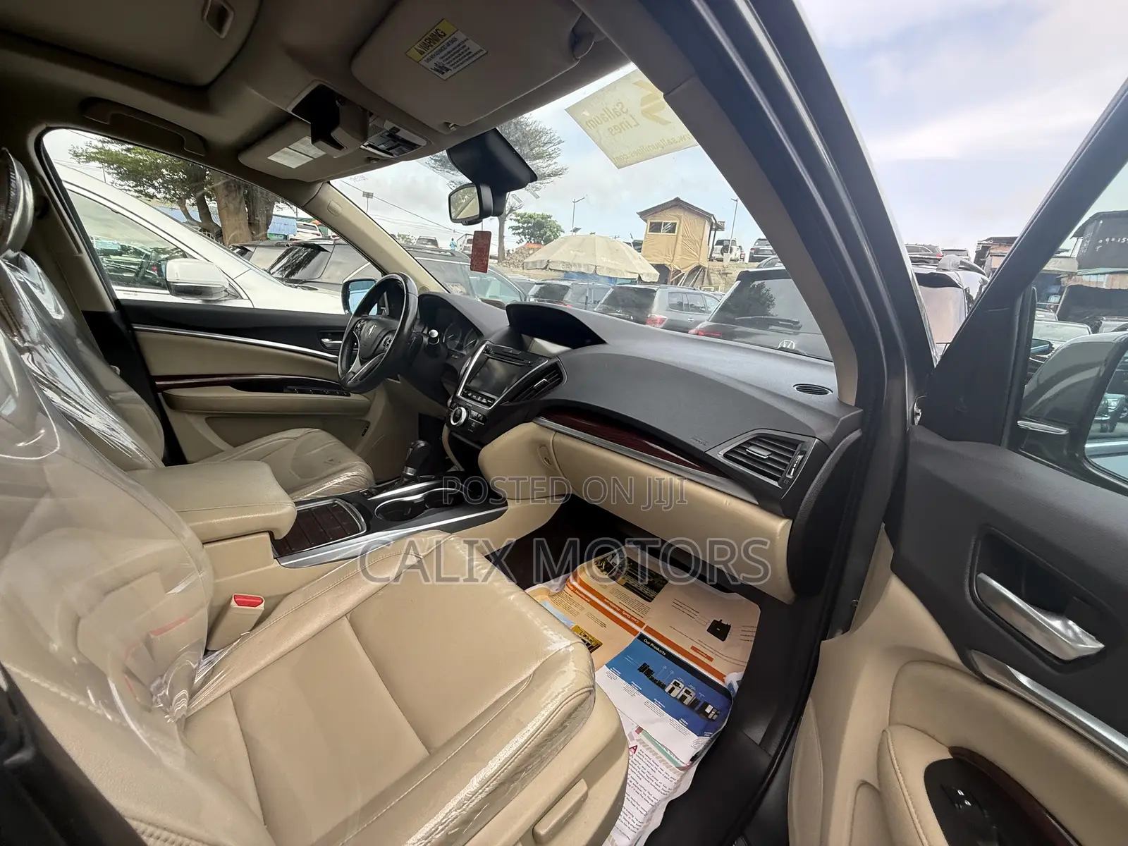 Acura MDX 2015 Gray