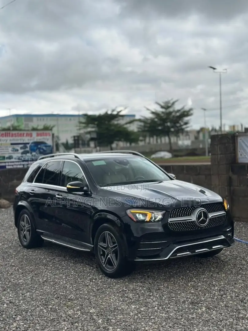 Mercedes-Benz GLE-Class GLE 450 4MATIC 2019 Black