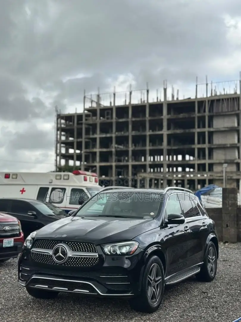 Mercedes-Benz GLE-Class GLE 450 4MATIC 2019 Black