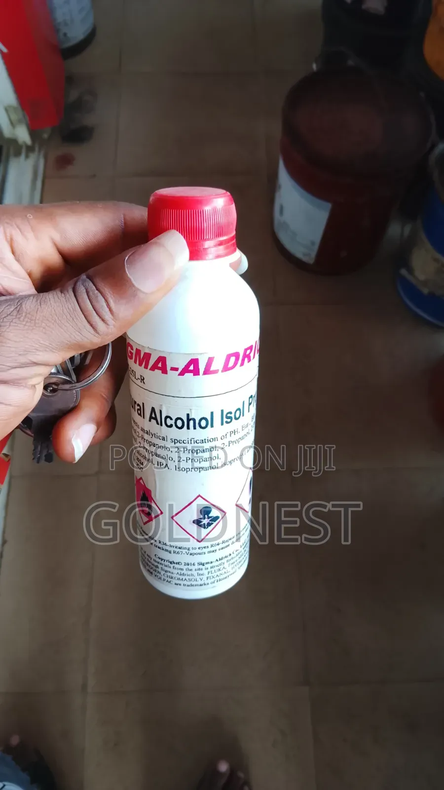 Sigma Aldrich Natural Isopropyl Alcohol (Isol Propanol)