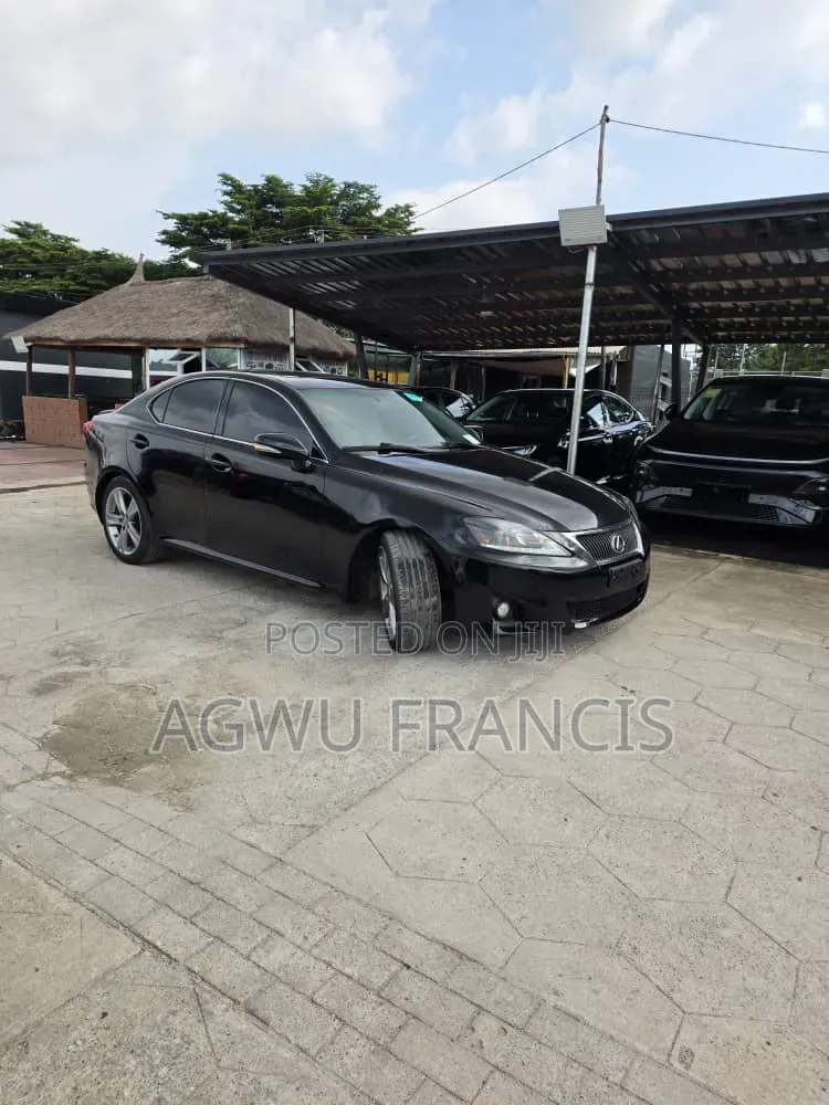 Lexus IS 250 2012 Black