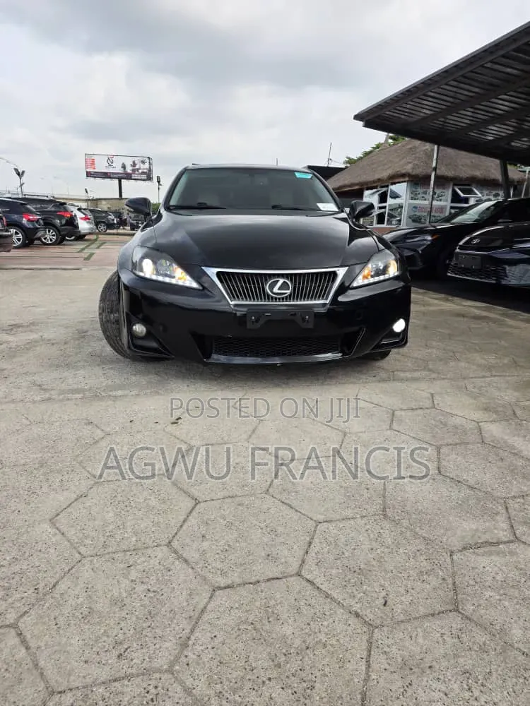 Lexus IS 250 2012 Black