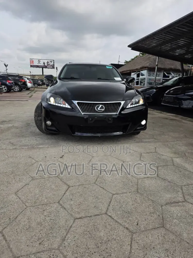 Lexus IS 250 2012 Black