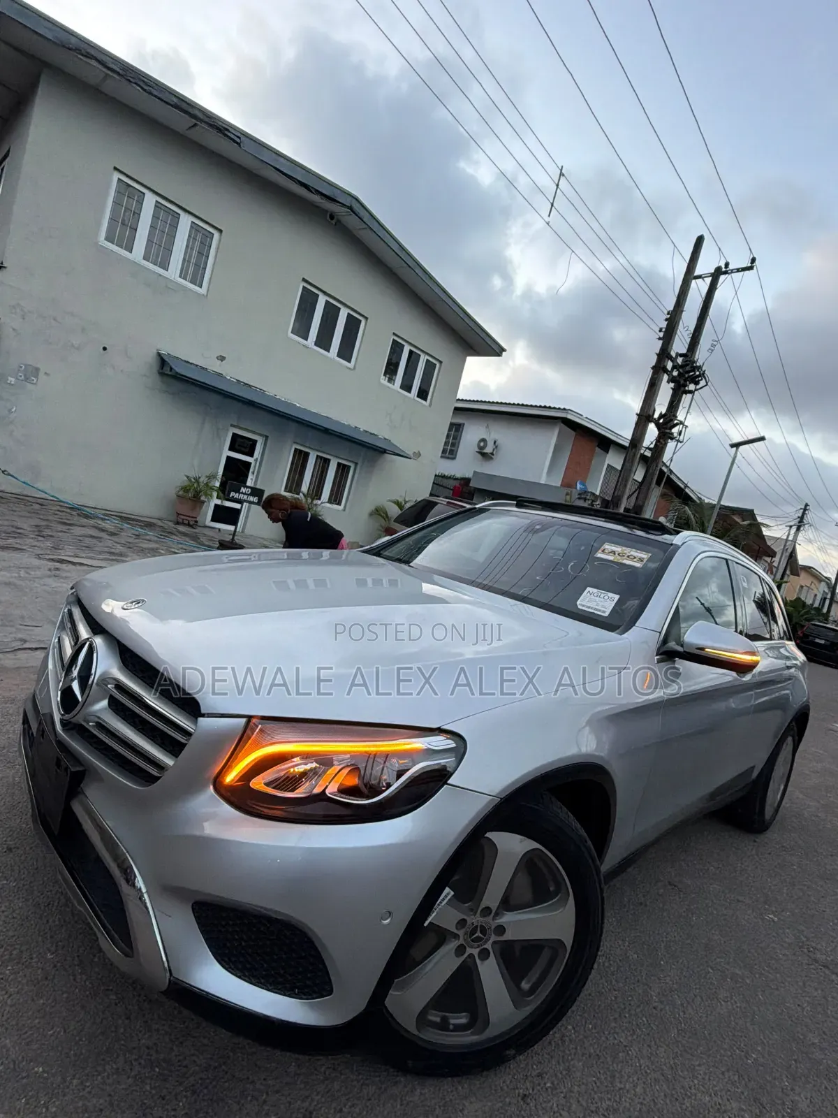 Mercedes-Benz GLC-Class 2018 Silver