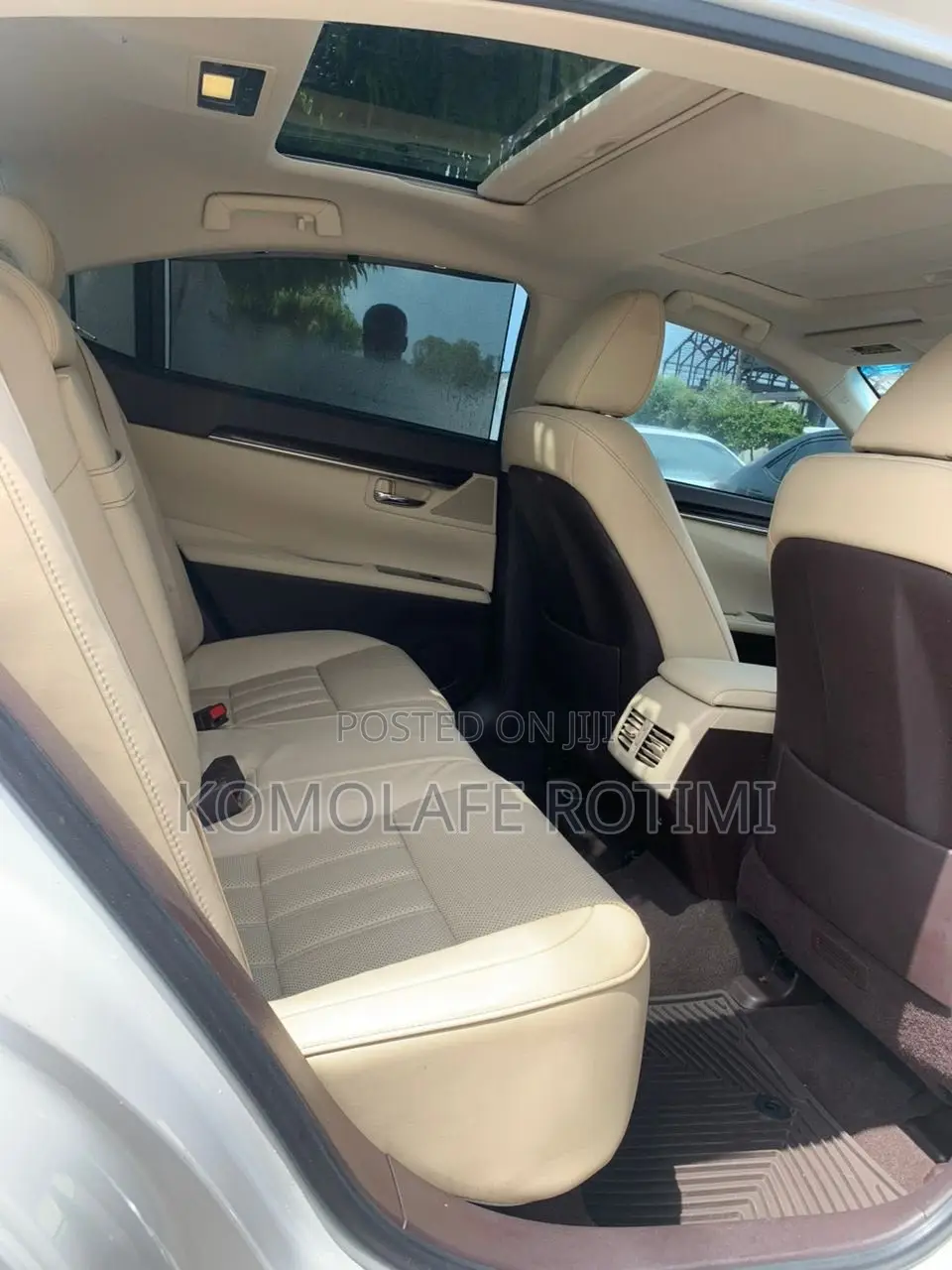 Lexus ES 350 FWD 2016 White