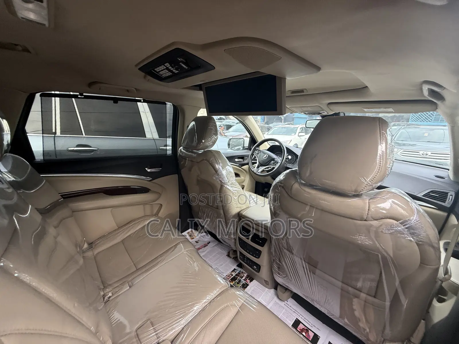 Acura MDX 2015 White
