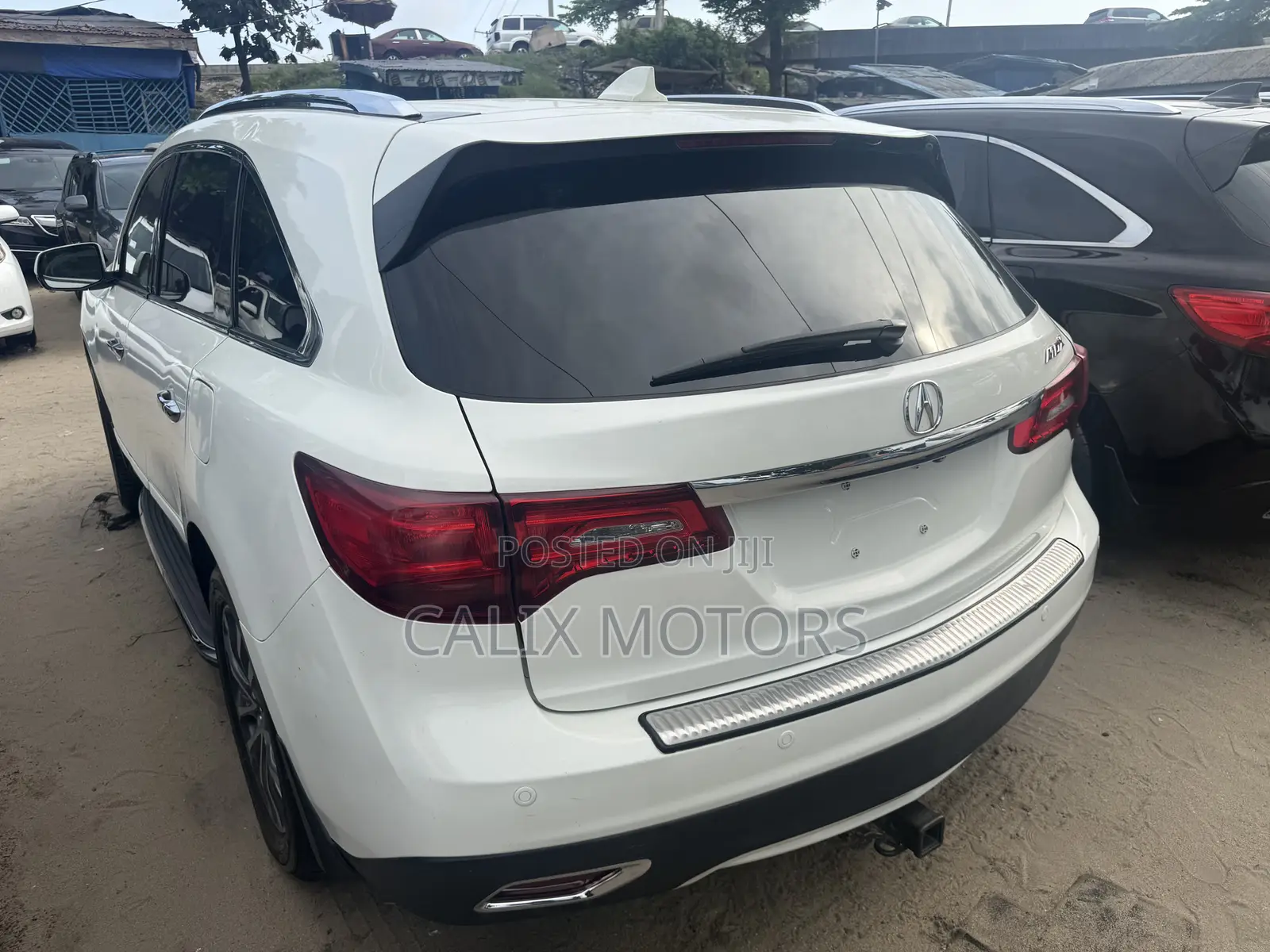 Acura MDX 2015 White