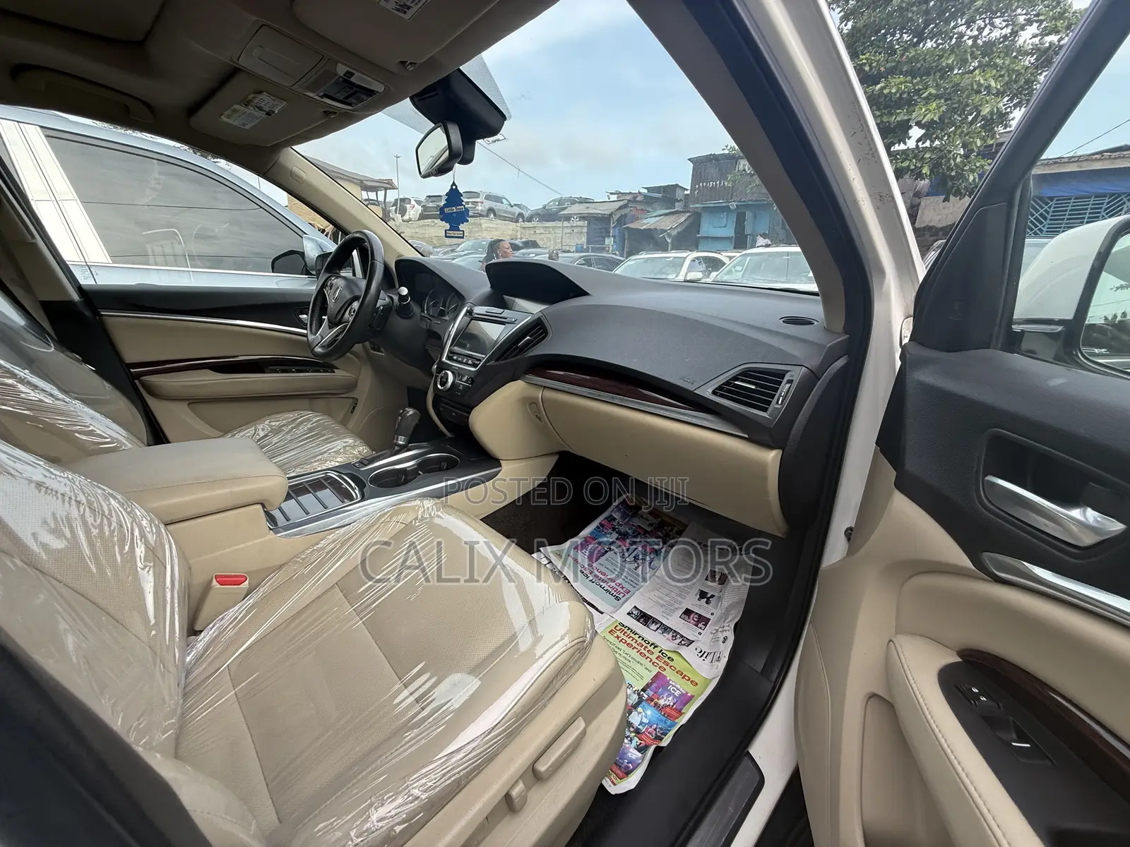 Acura MDX 2015 White