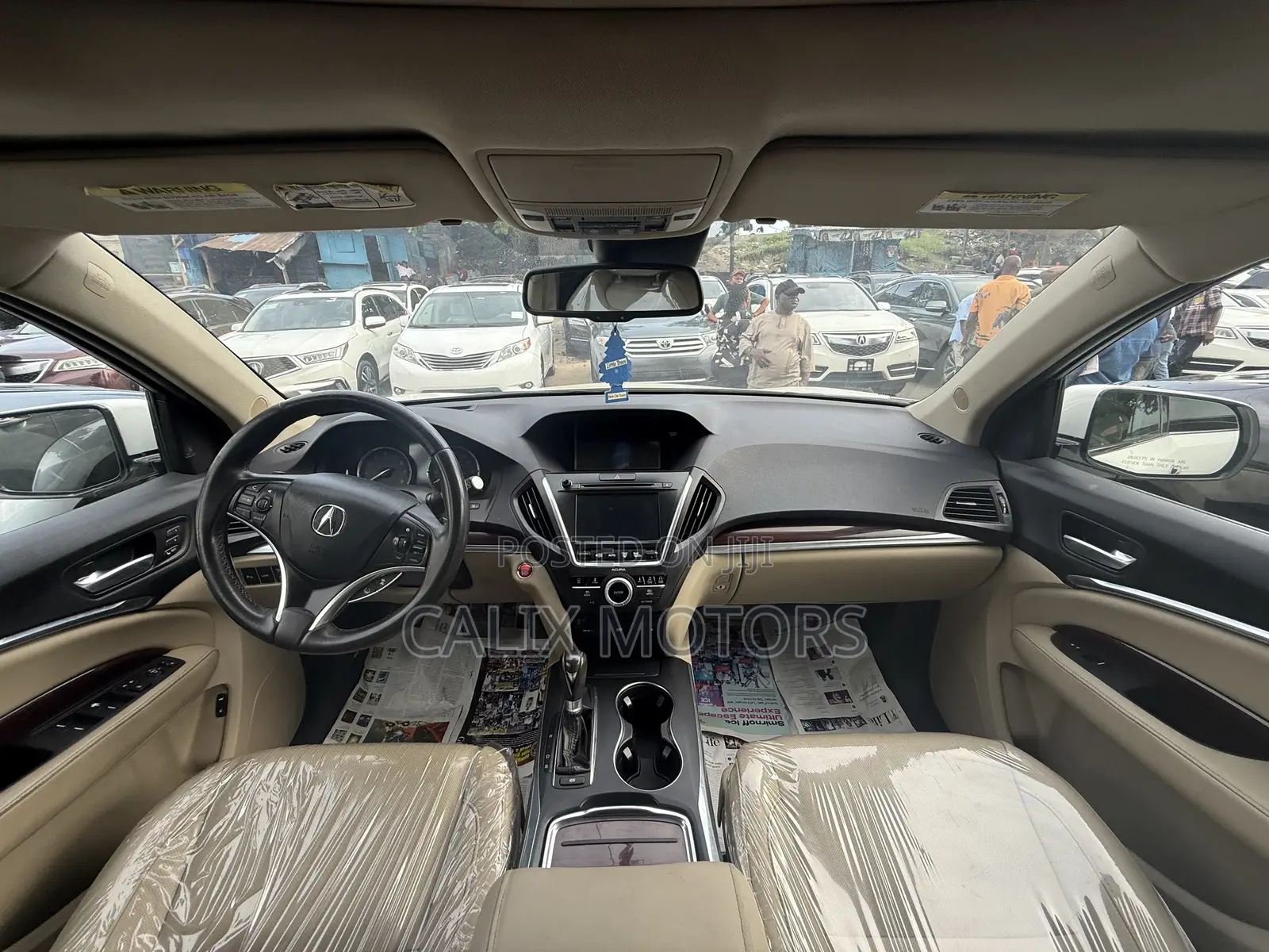 Acura MDX 2015 White