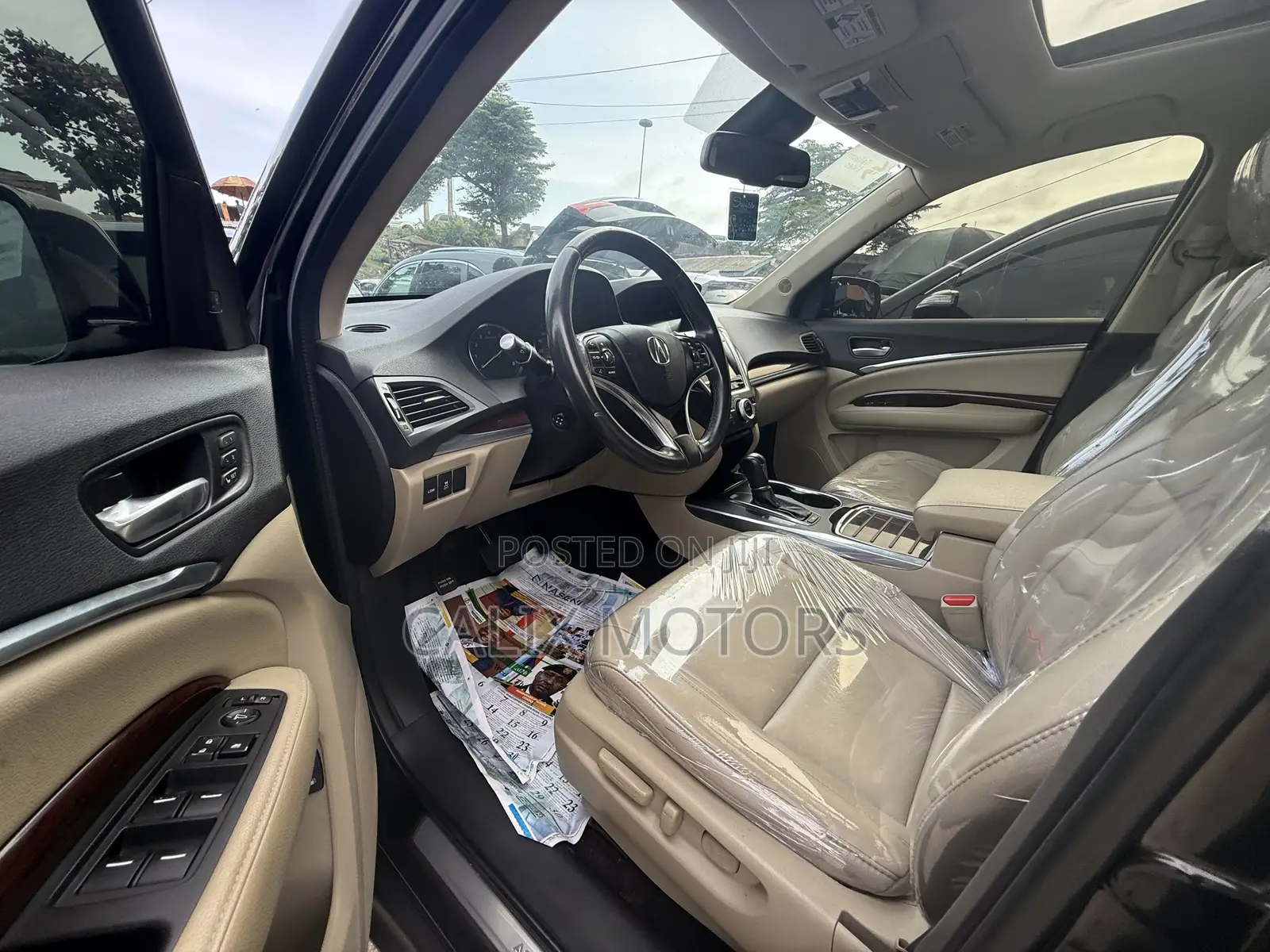 Acura MDX 2015 Black