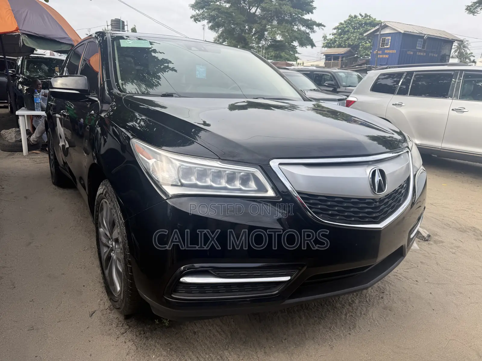 Acura MDX 2015 Black