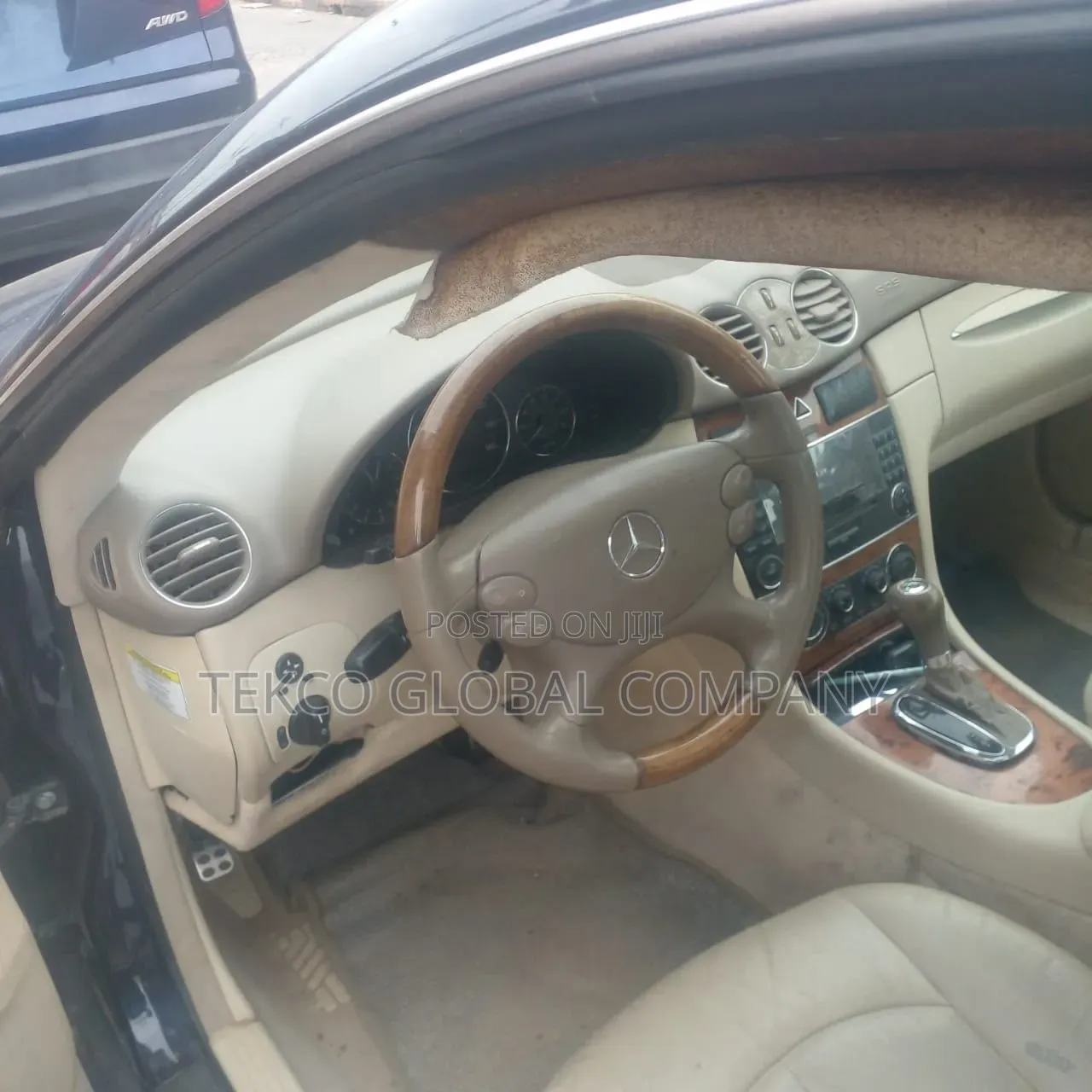 Mercedes-Benz C300 2006 Black