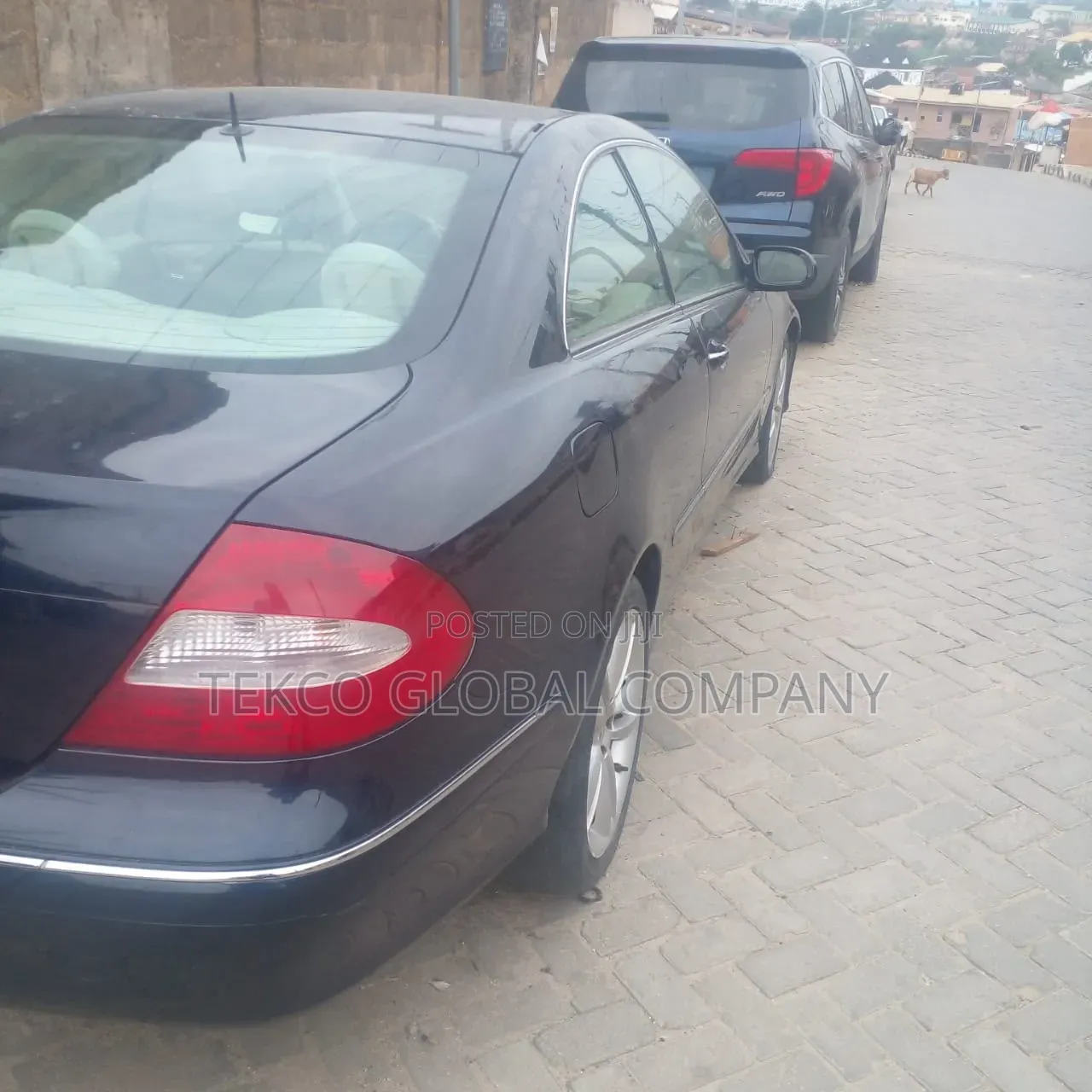 Mercedes-Benz C300 2006 Black