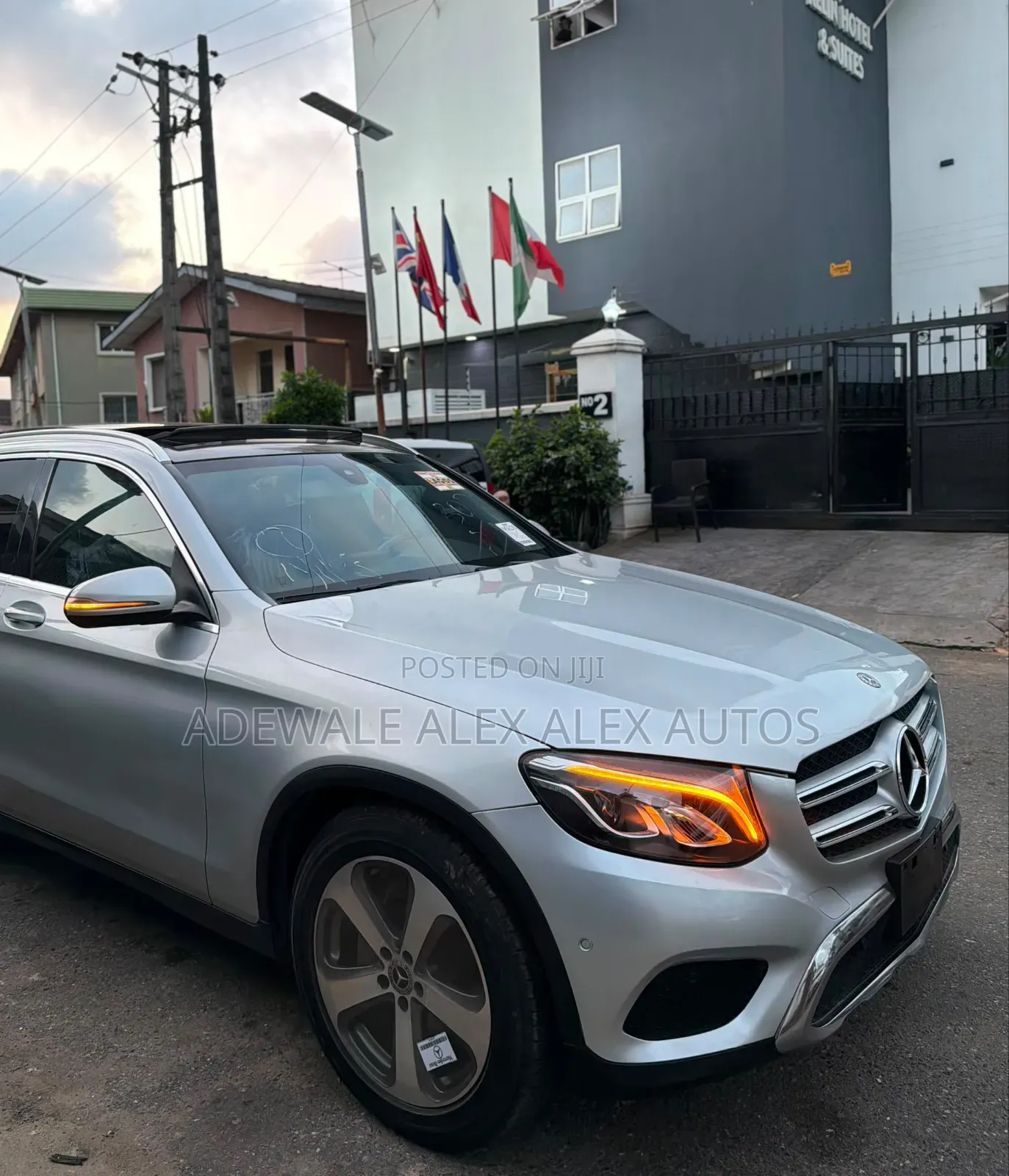 Mercedes-Benz GLC-Class 2018 Silver