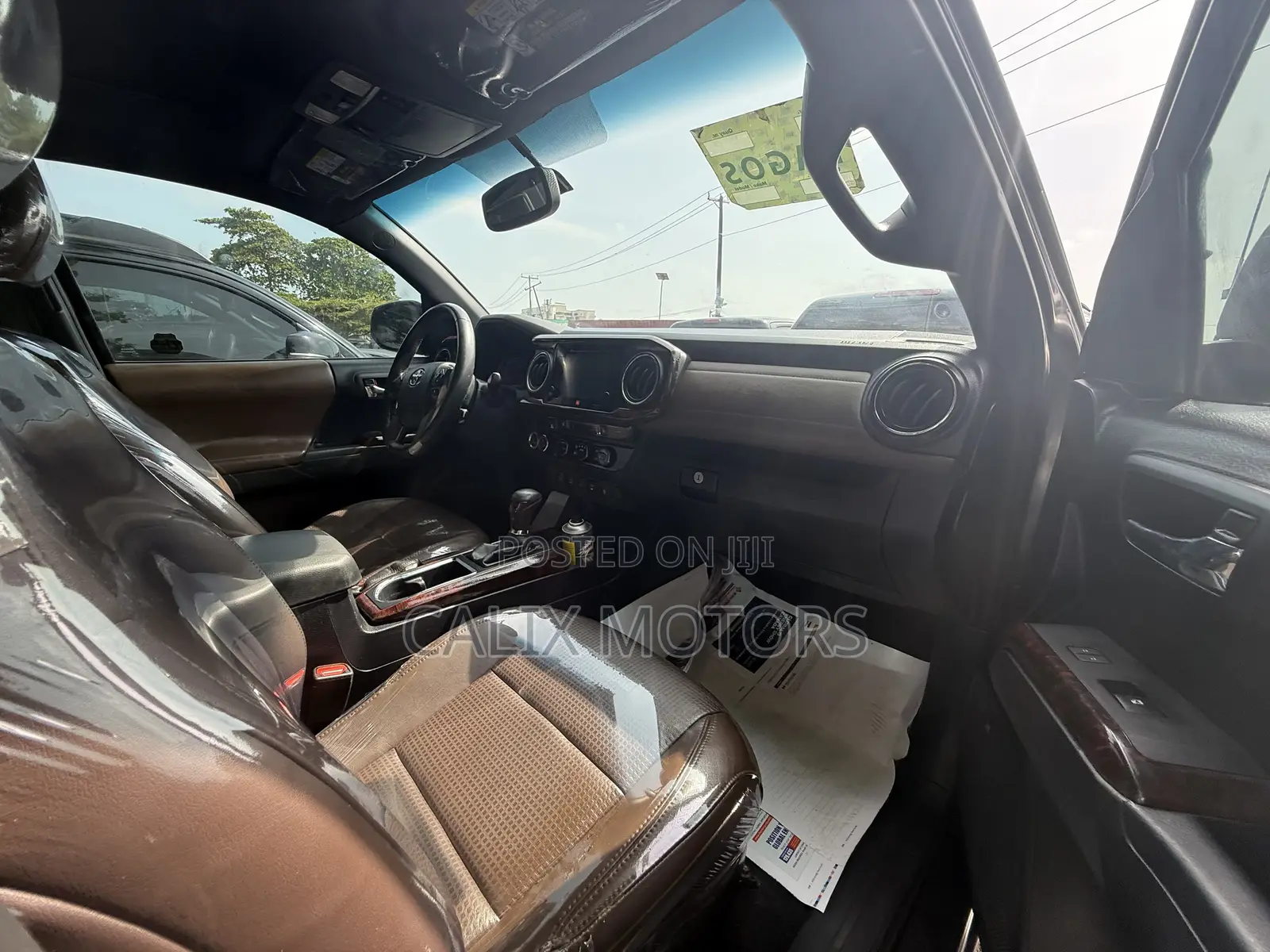Toyota Tacoma 2020 Black