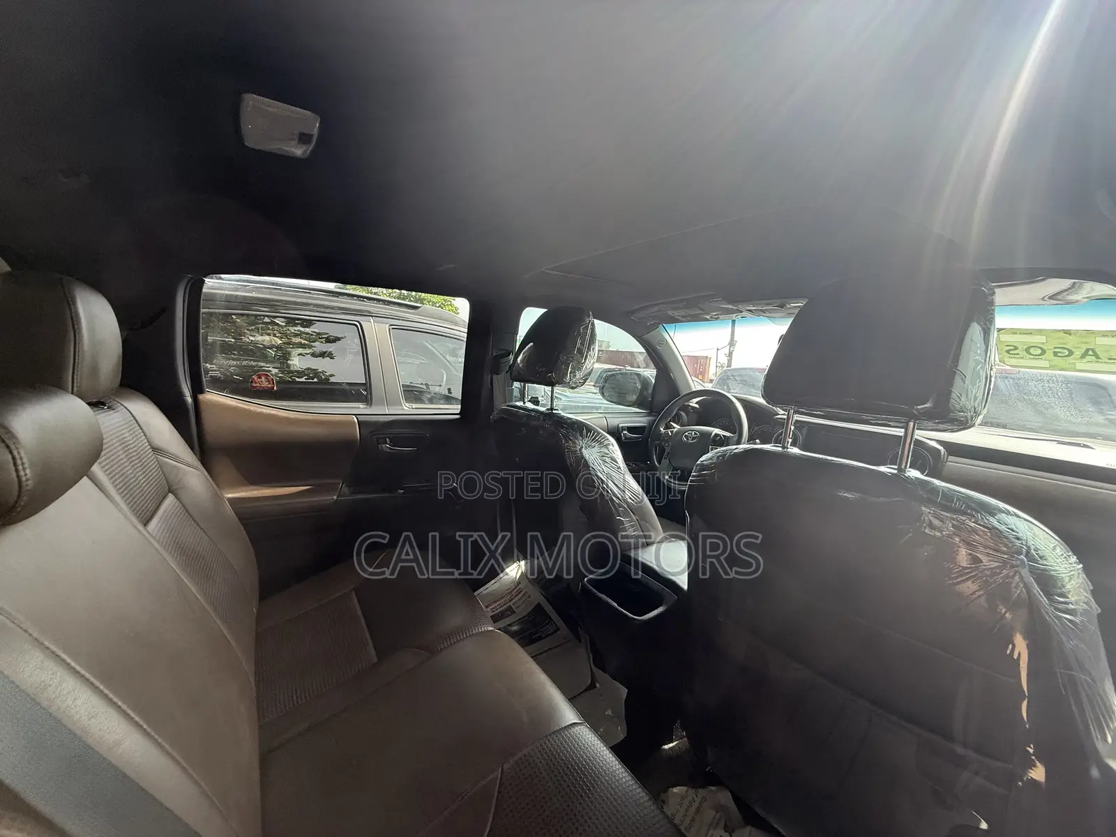 Toyota Tacoma 2020 Black