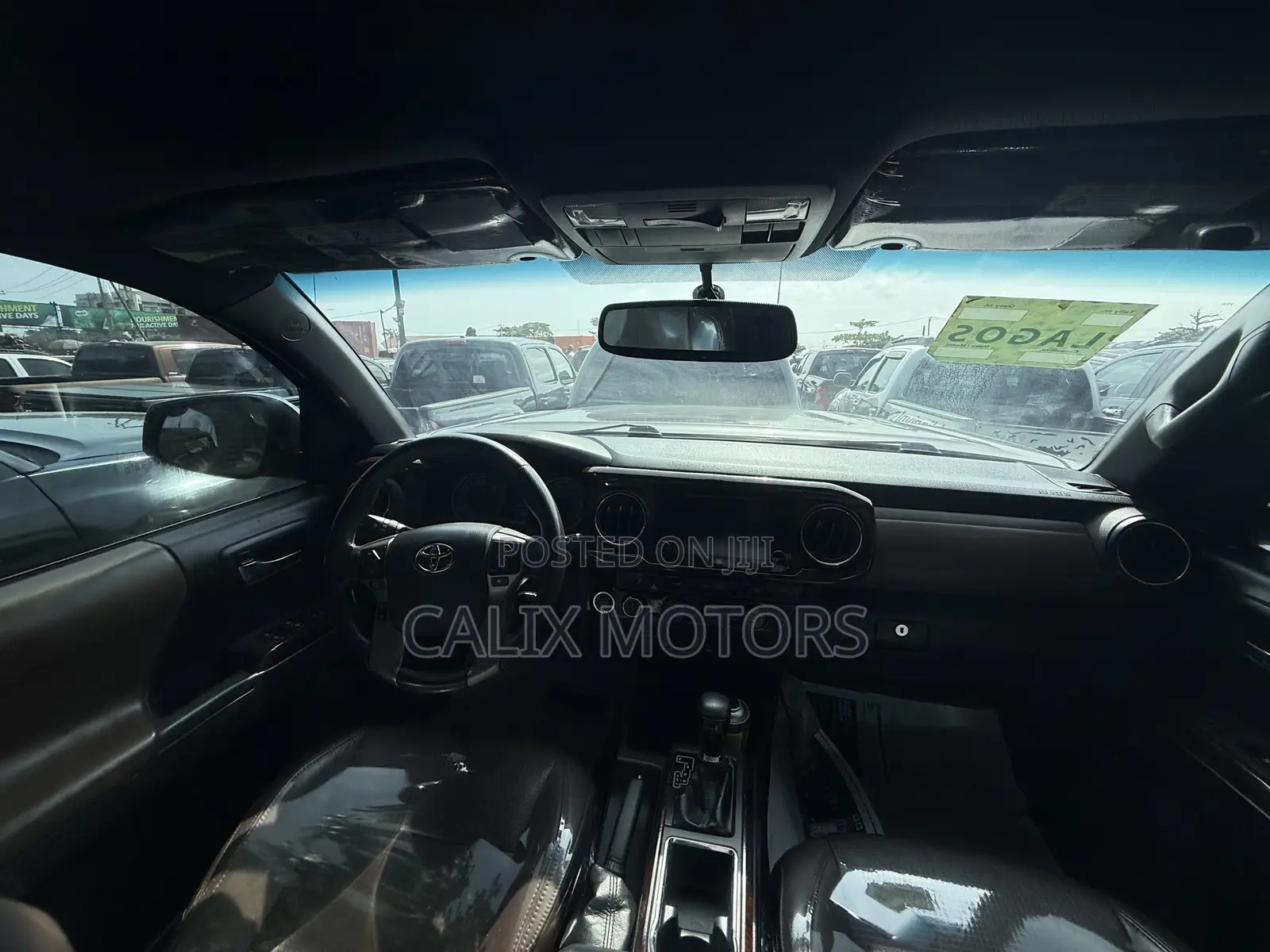 Toyota Tacoma 2020 Black