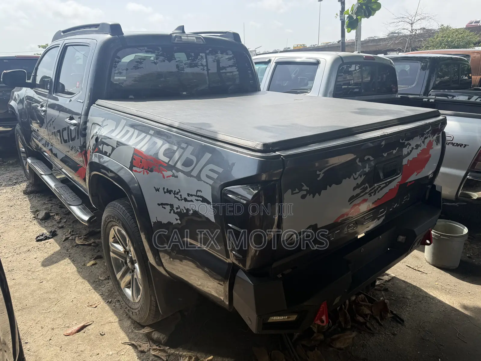Toyota Tacoma 2020 Black