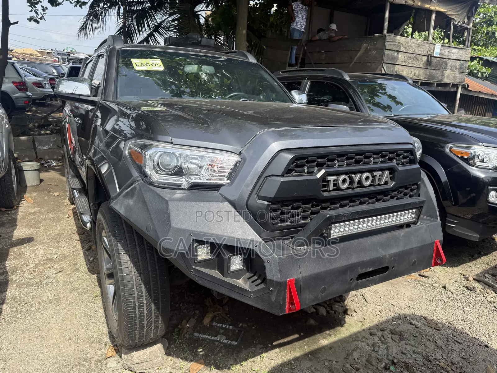 Toyota Tacoma 2020 Black