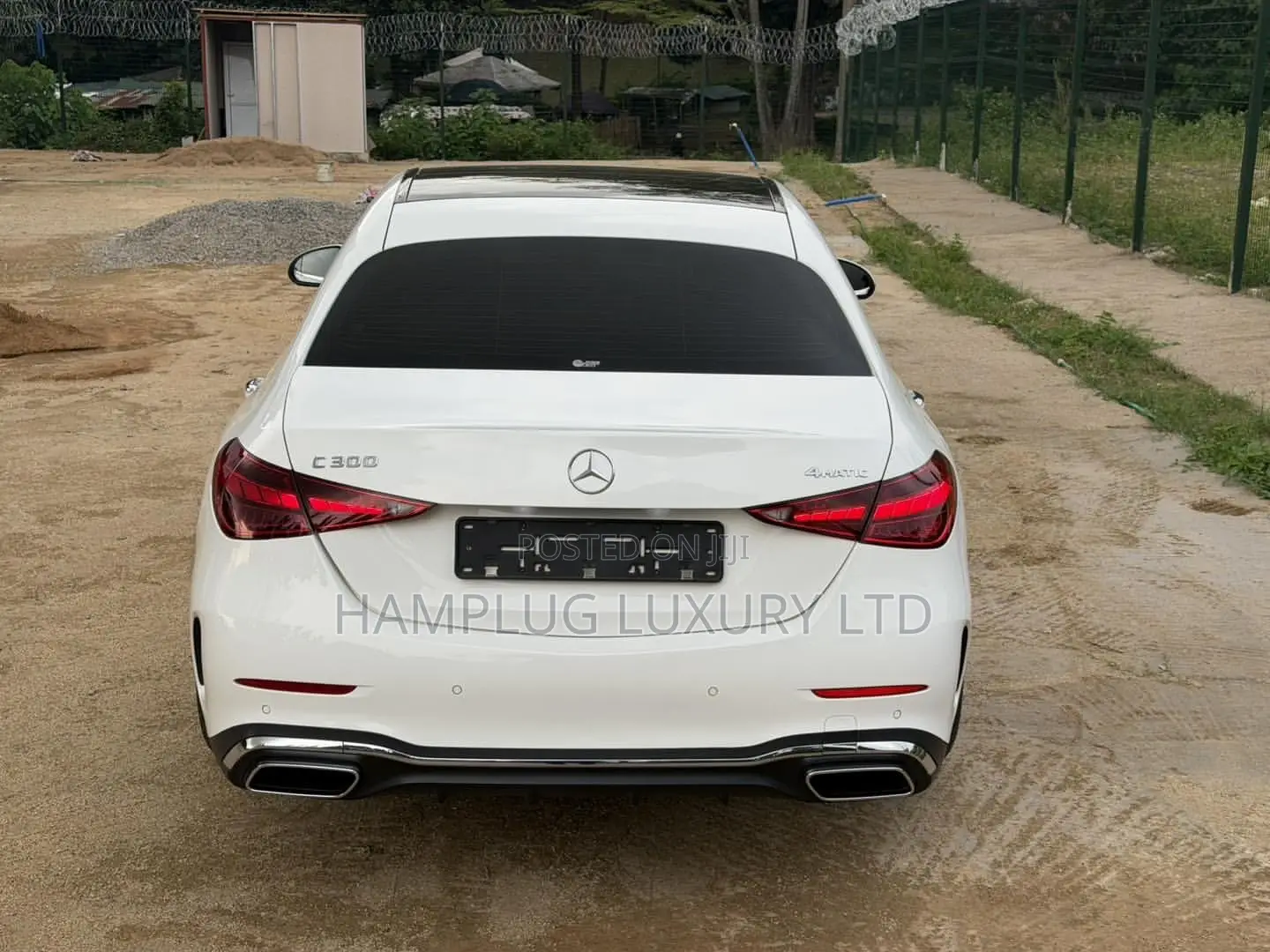 Mercedes-Benz C300 2022 White